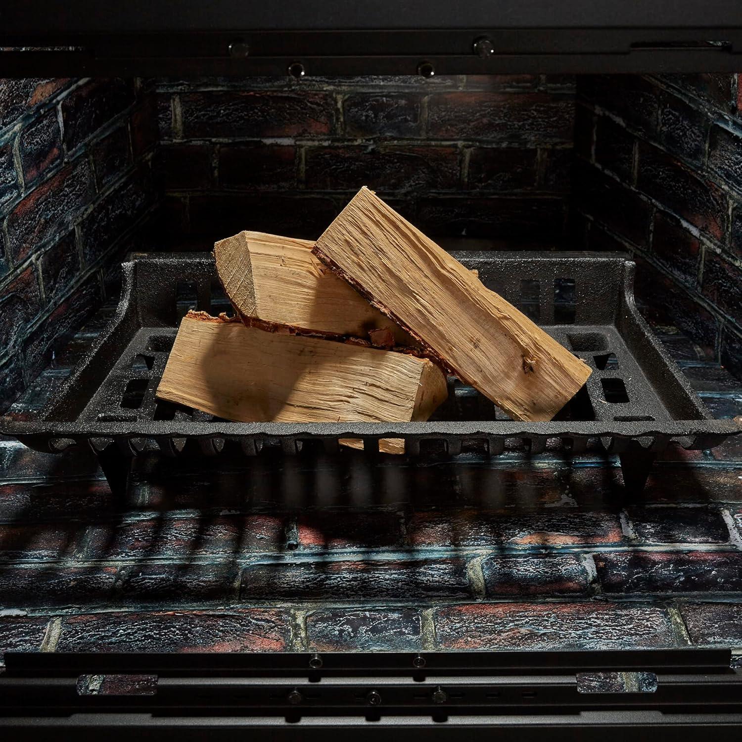 UniFlame Zero Clearance Cast Iron Stack Grate