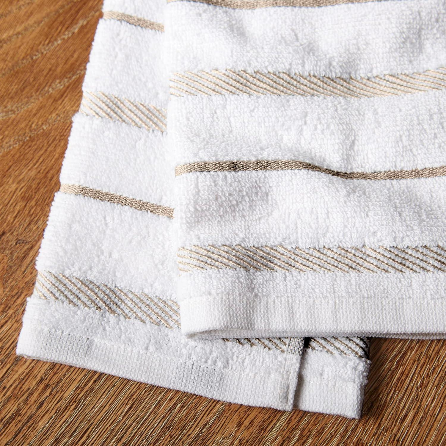 KitchenAid 4pk Cotton Albany Kitchen Towels