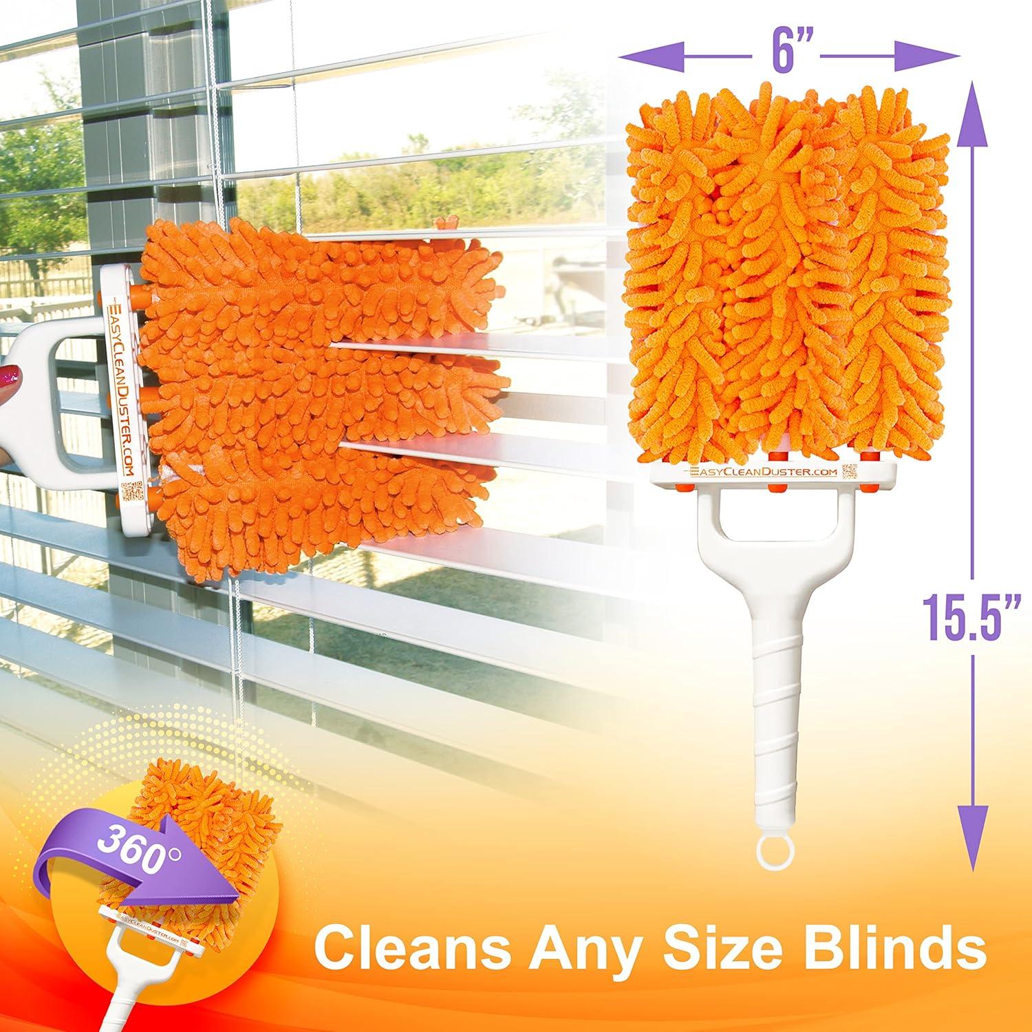 Easyclean Duster For Cleaning Blinds and Shutters