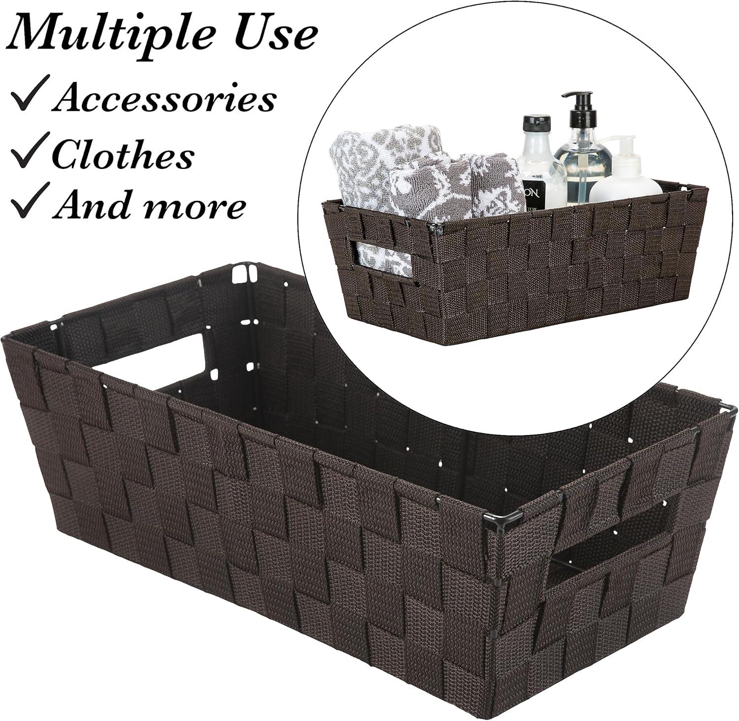 Simplify Simplify Plastic Bin