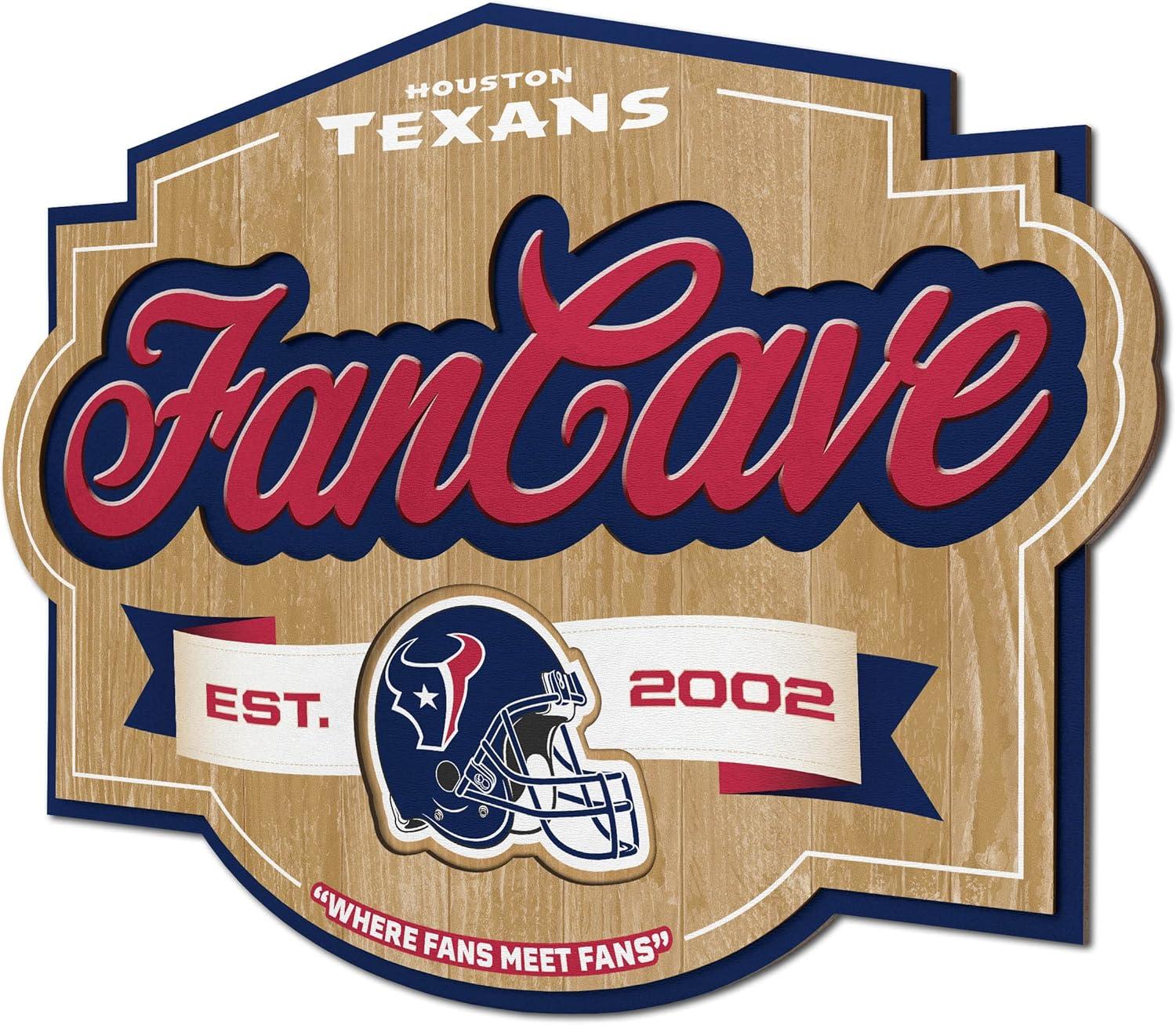 YouTheFan NFL Fan Cave Sign