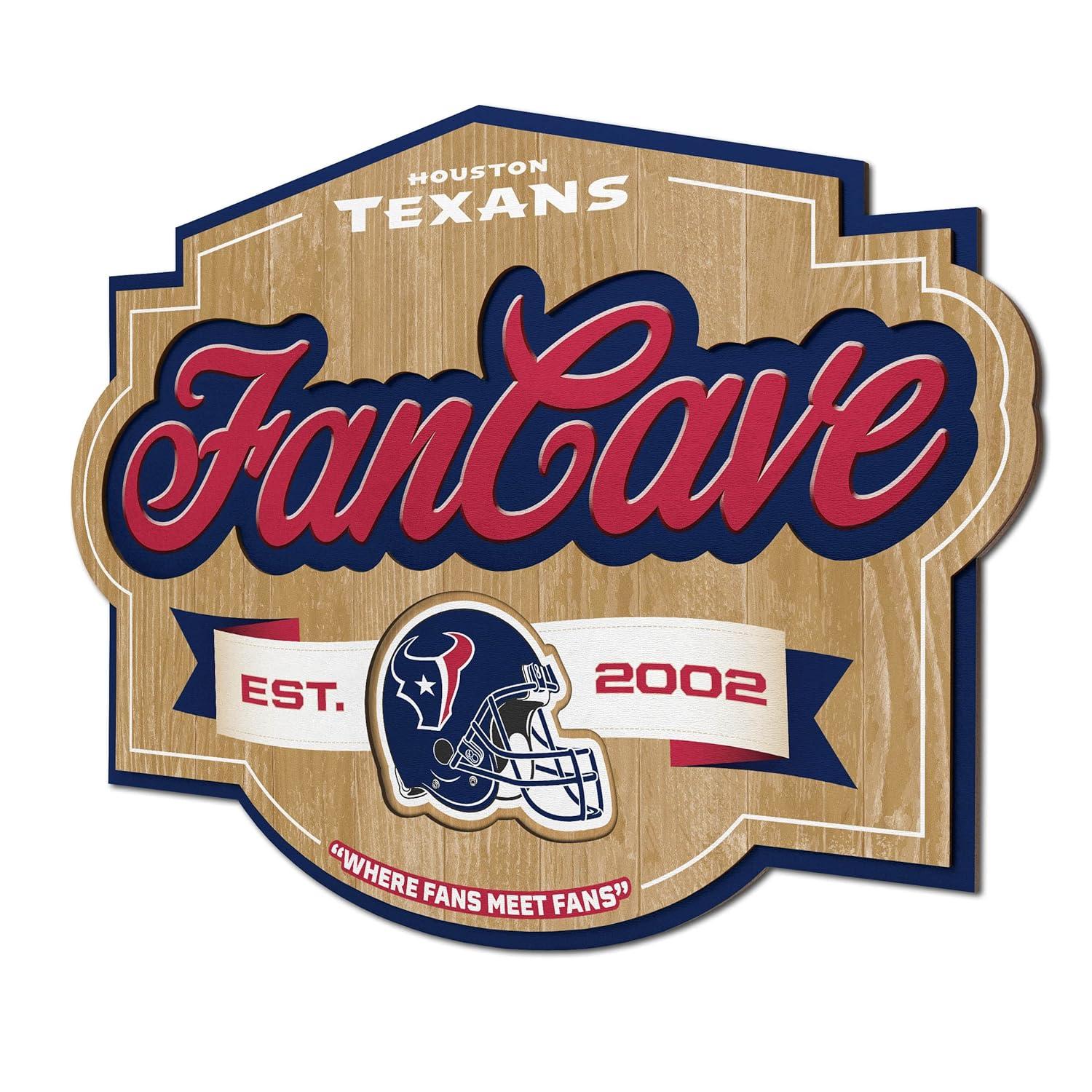 YouTheFan NFL Fan Cave Sign