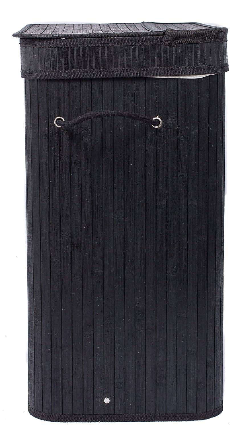 BirdRock Home Bamboo Laundry Sorter with Handles