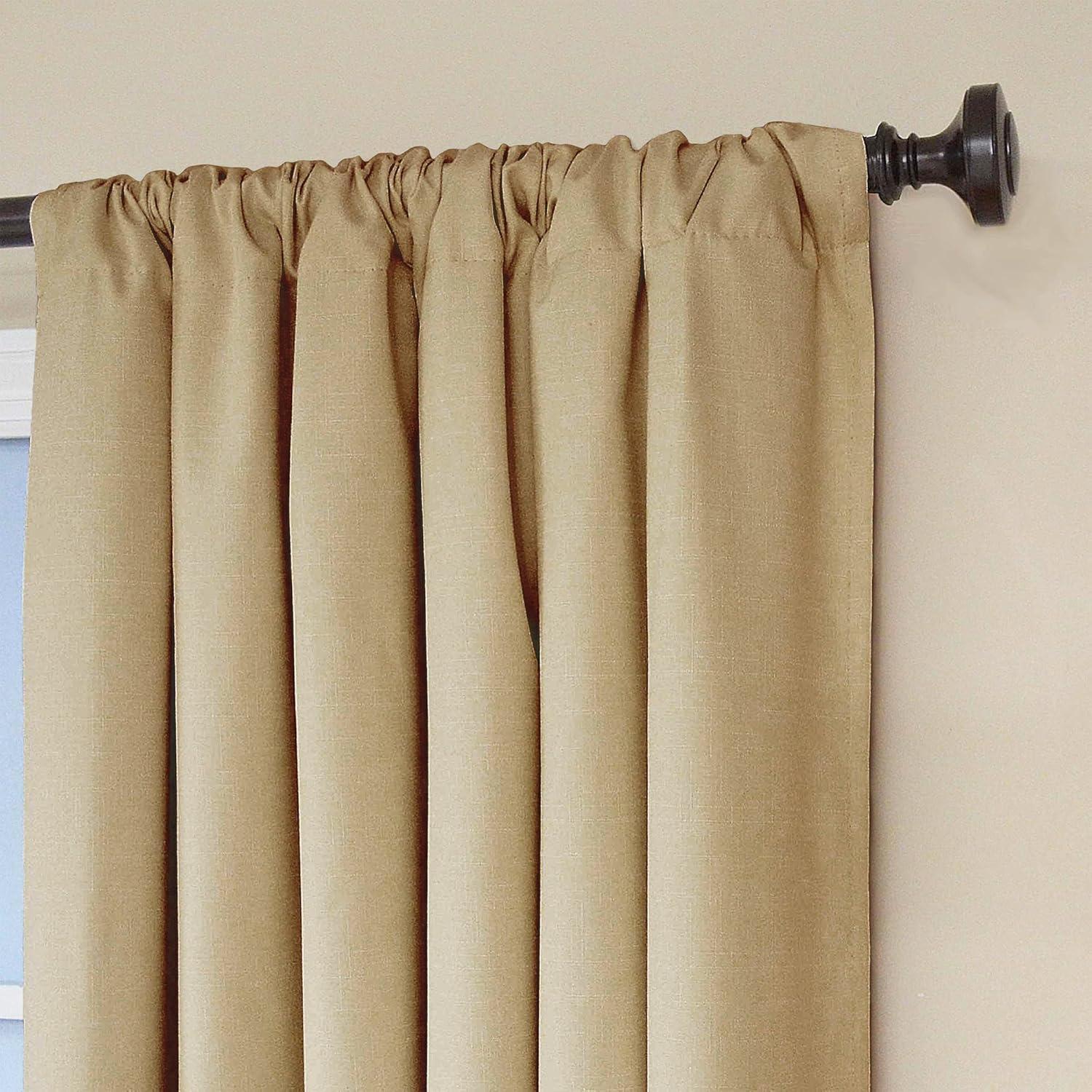 Eclipse Kendall Polyester Blackout Curtain Single Panel