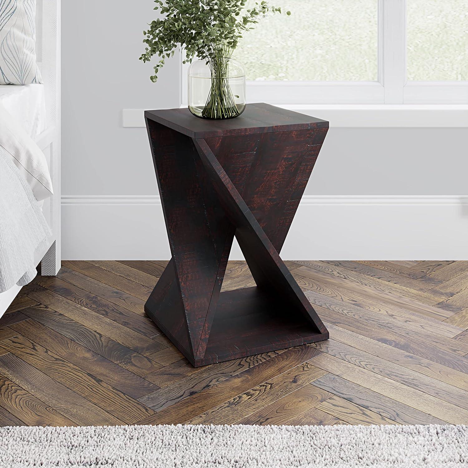 Rivera Solid Wood End Table