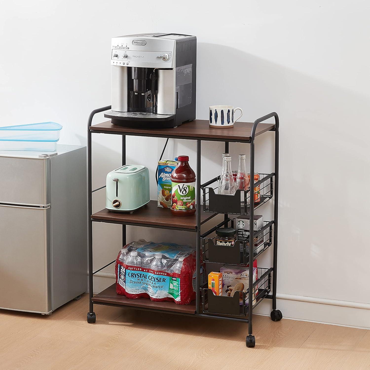 Suprima® The Dorm Room Kitchen Cart