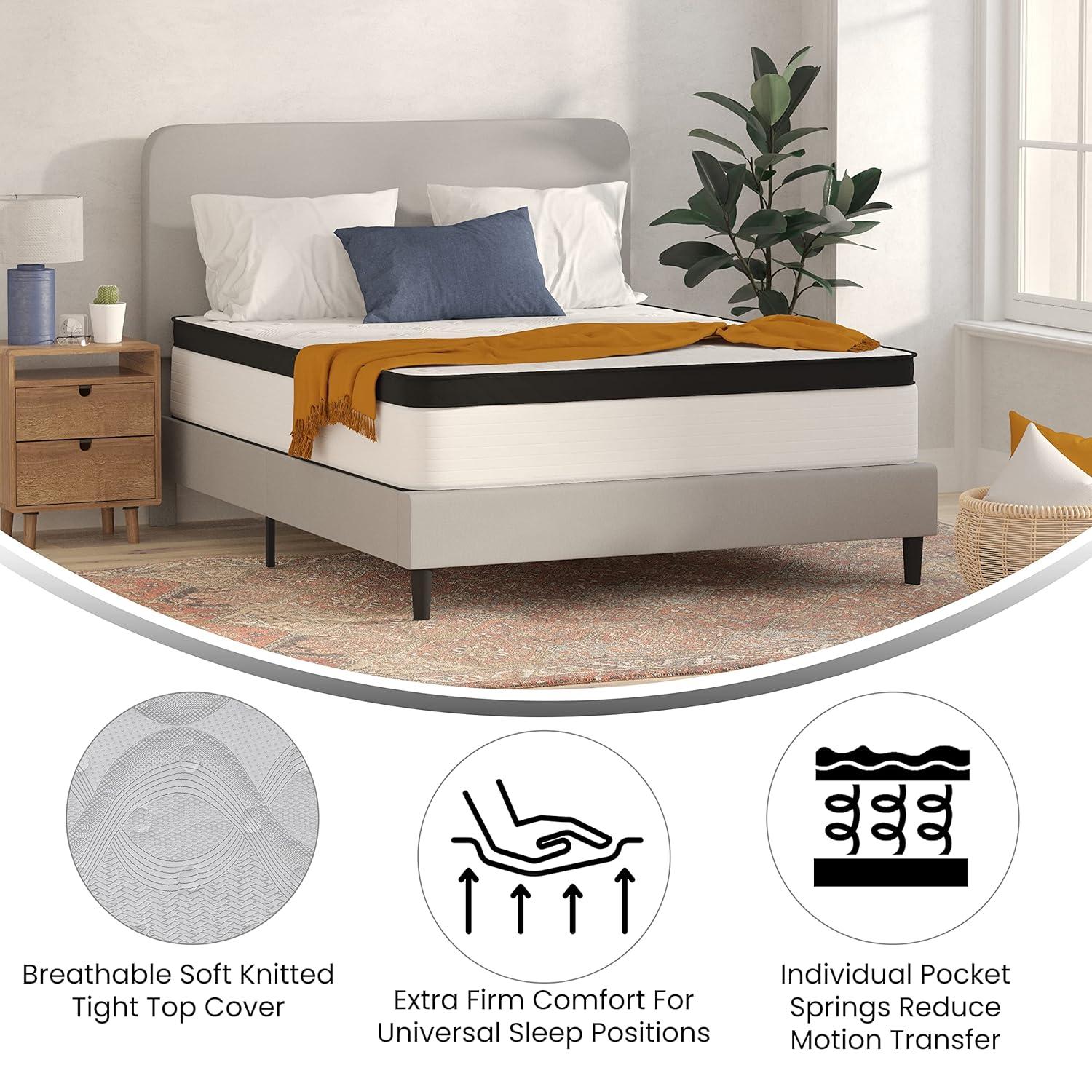 Taylor & Logan Callista 12'' Extra Firm Mattress