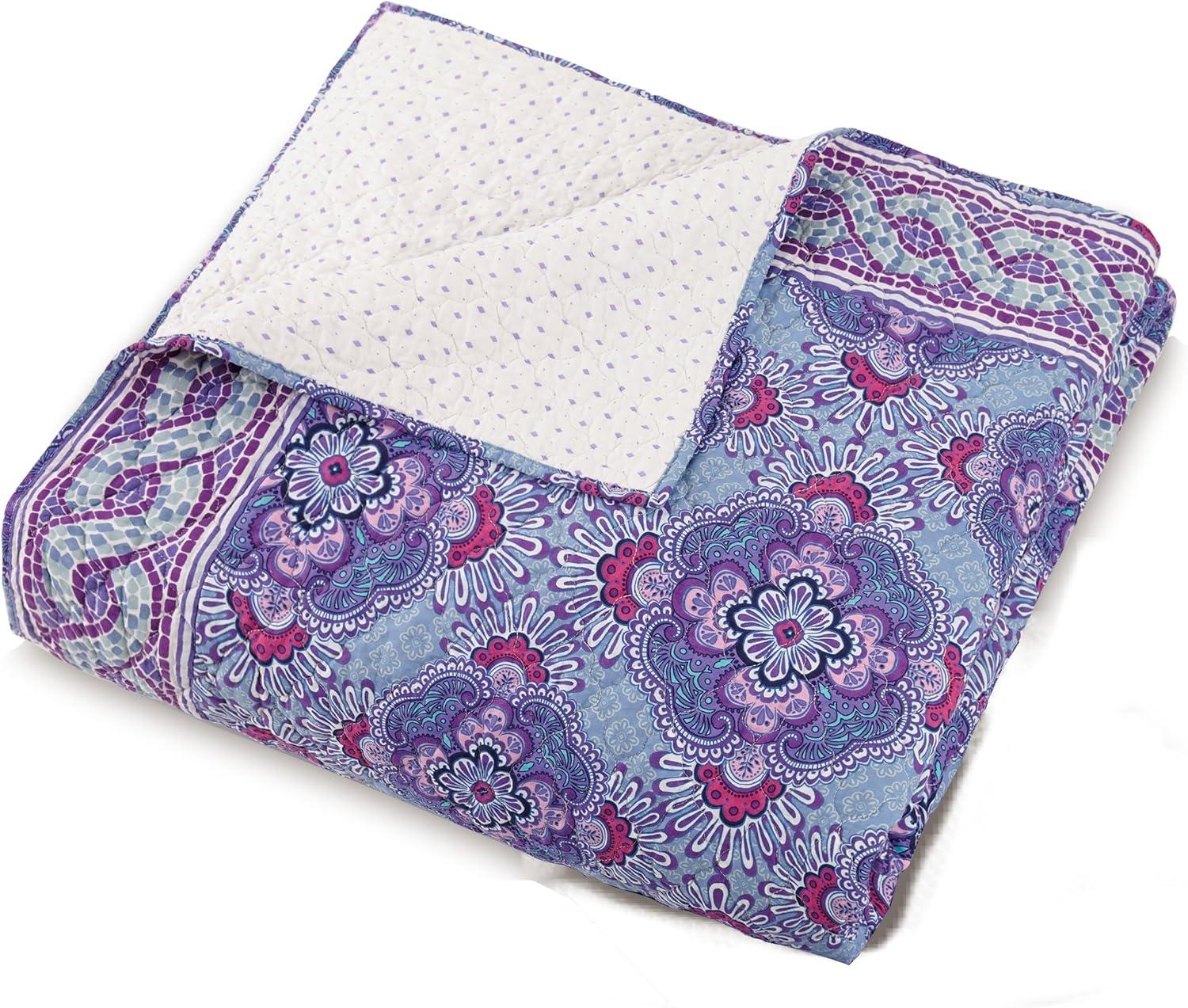 Vera Bradley Purple Passion Quilt