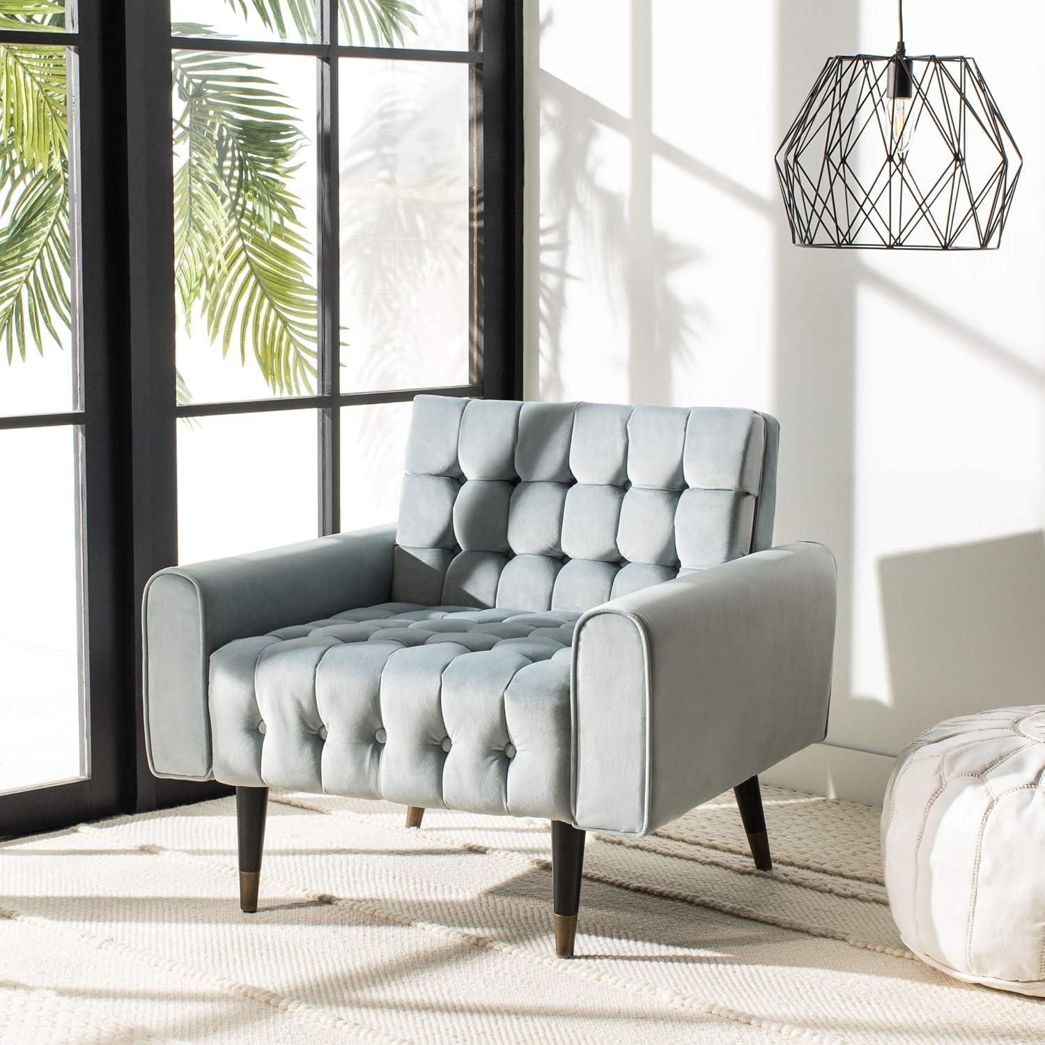 Amaris Tufted Accent Chair  - Safavieh