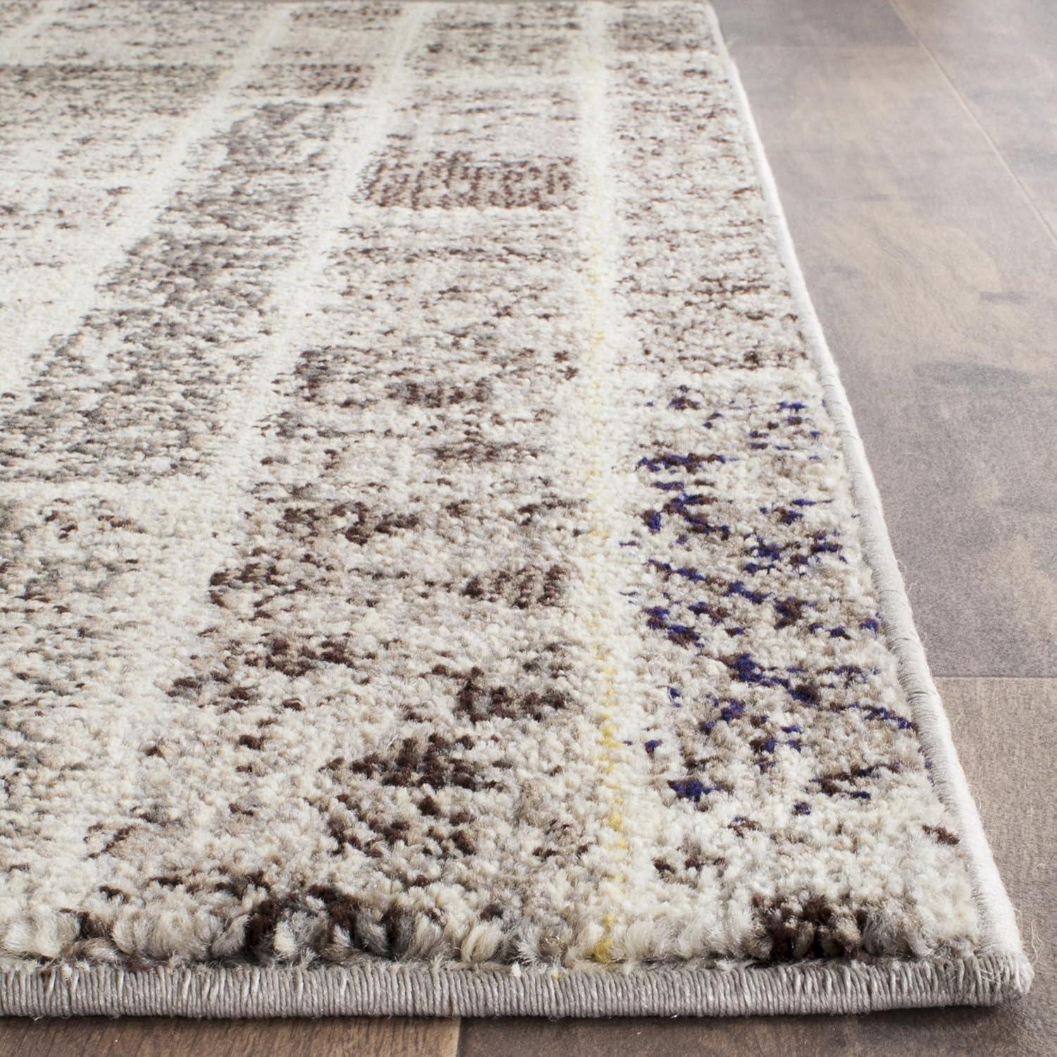 Monaco MNC216 Power Loomed Indoor Accent Rug - Beige/Multi - 3'x5' - Safavieh