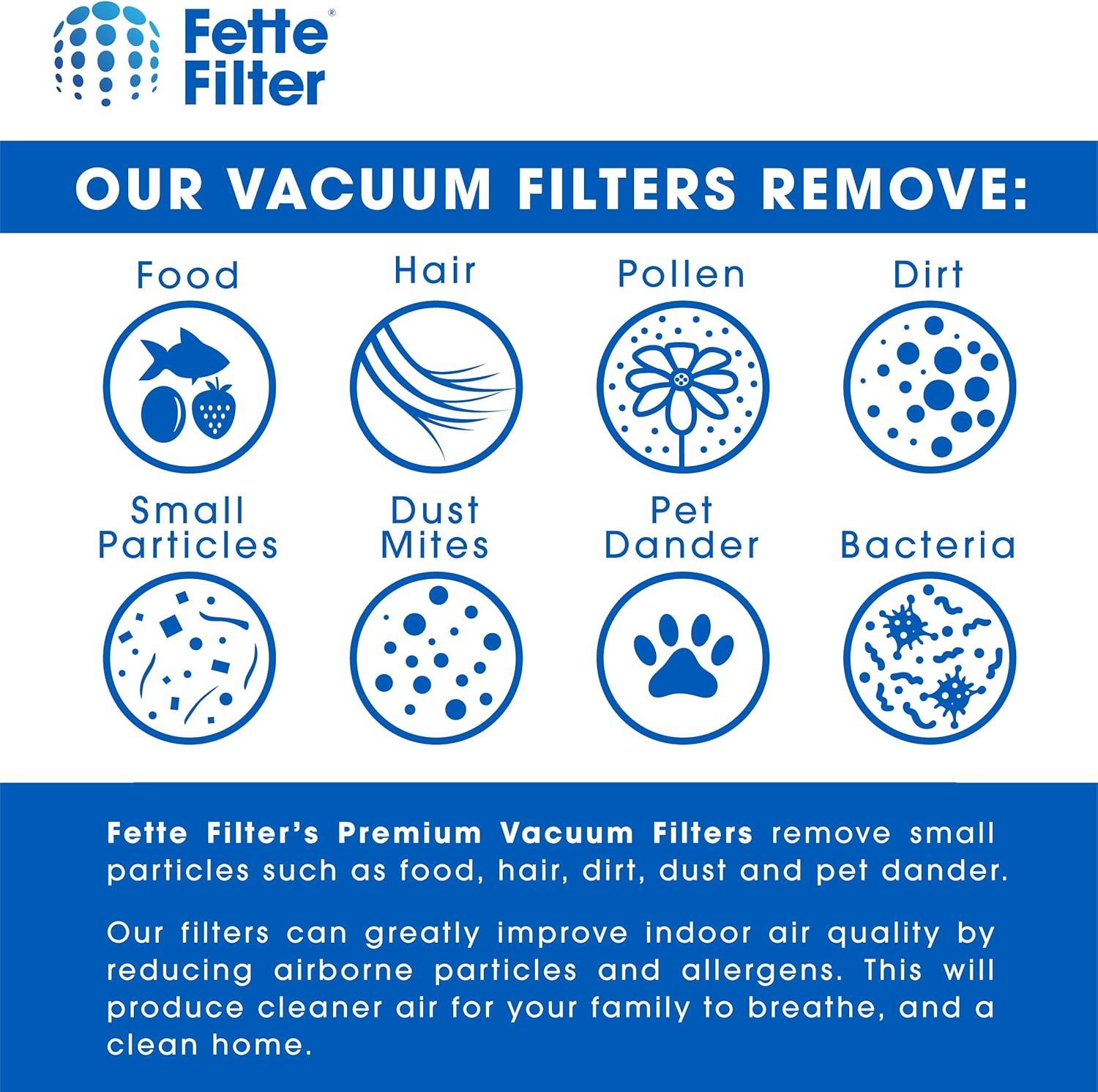 Replacement Filter for Filters 90304 90333 90350 Fits Most Wet/Dry Vaccuums 5 Gallon and Above