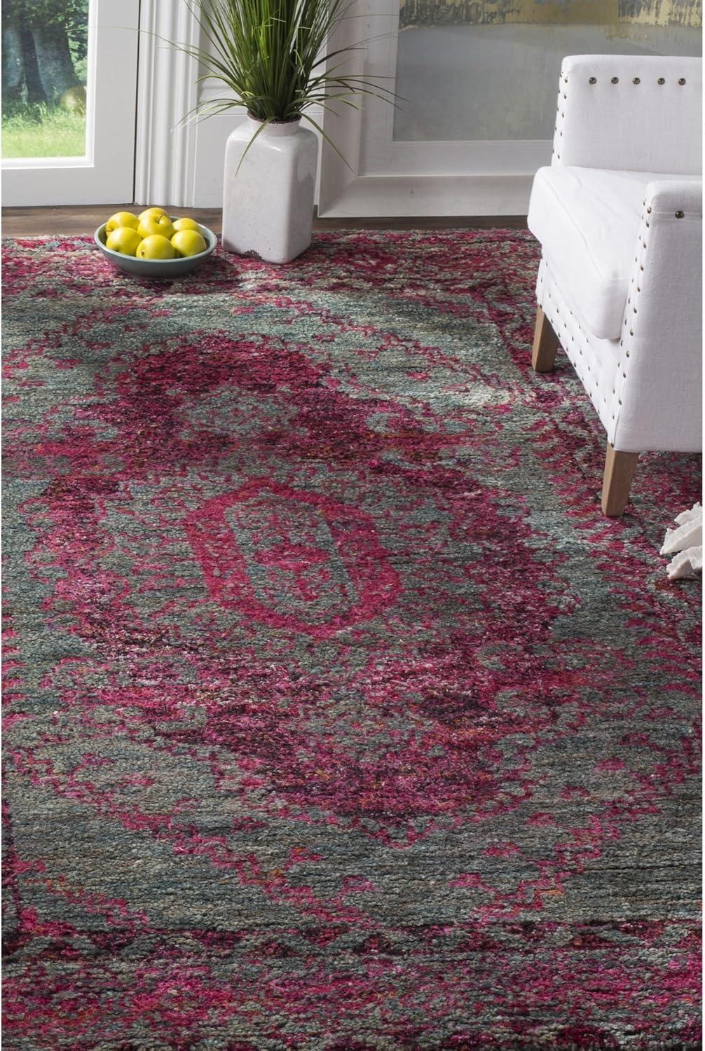 Tangier TGR605 Hand Knotted Area Rug  - Safavieh