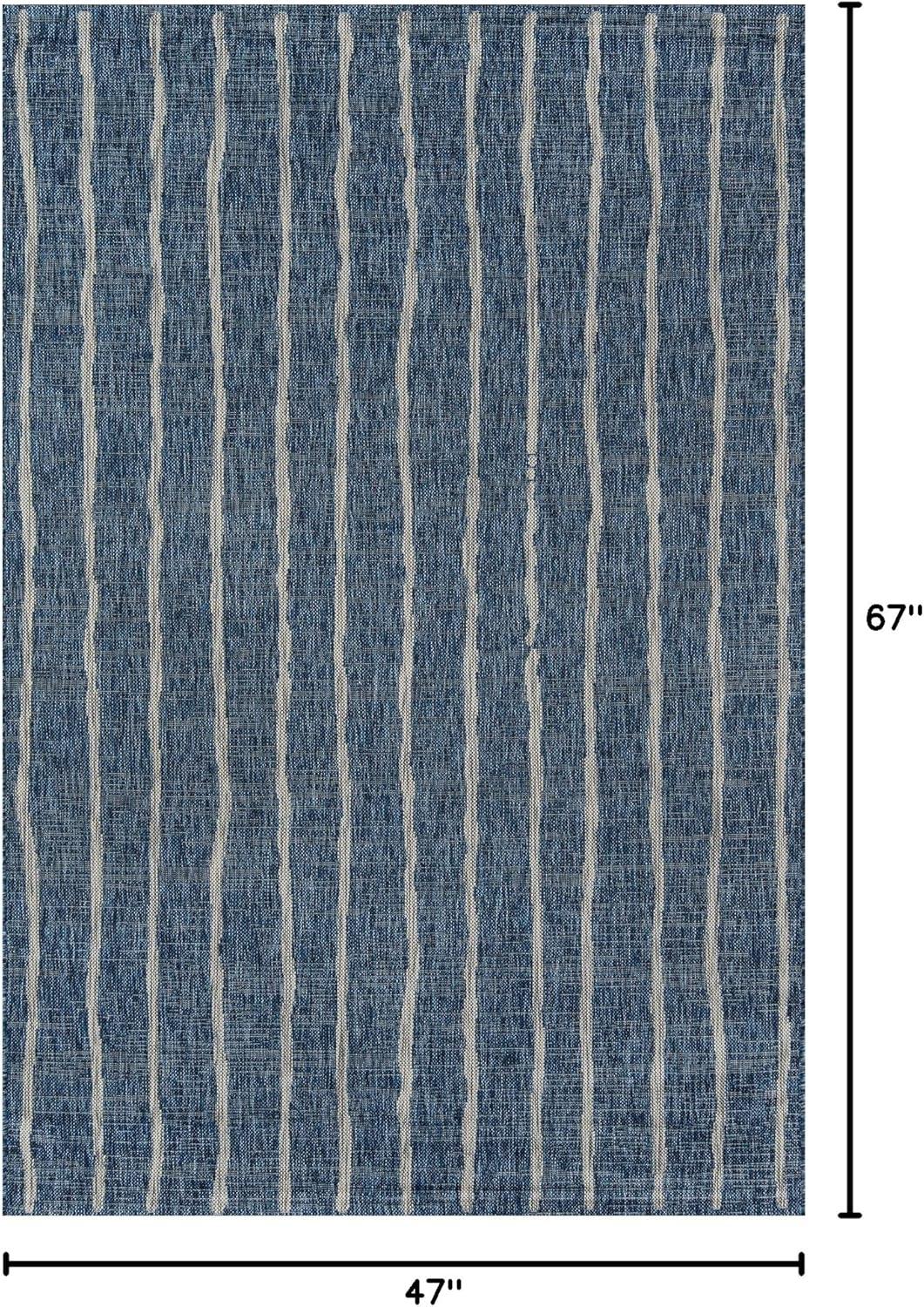 Sicily Blue Indoor/Outdoor Rug