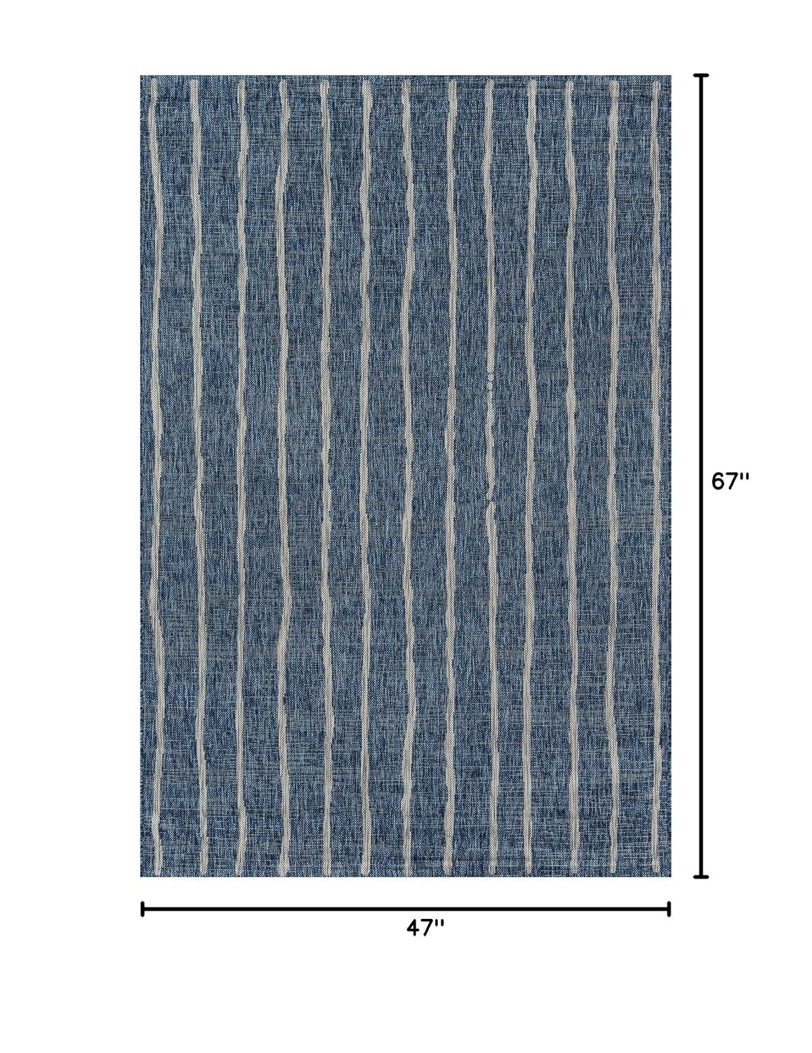 Sicily Blue Indoor/Outdoor Rug