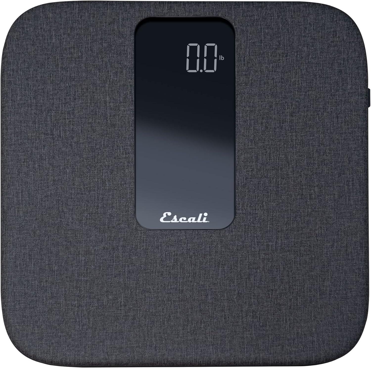 Escali ComfortStep Anti-Slip Bathroom Scale