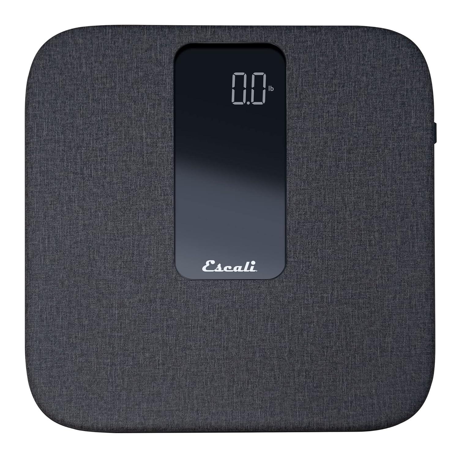 Escali ComfortStep Anti-Slip Bathroom Scale