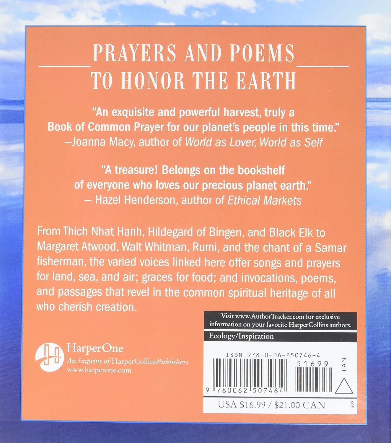 Earth Prayers - by Elizabeth Roberts & Elias Amidon (Paperback)