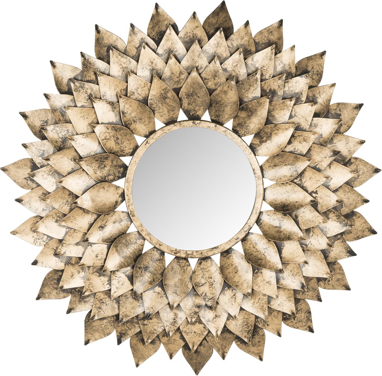 Provence Sunburst Mirror - Gold - Safavieh