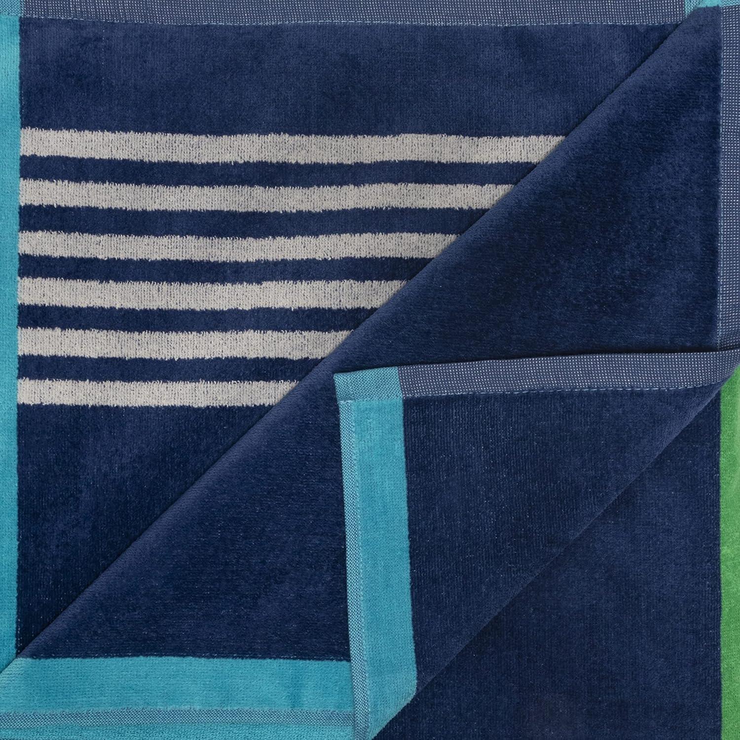Impressions Elmer Oversized Sailing Knots Beach Towel