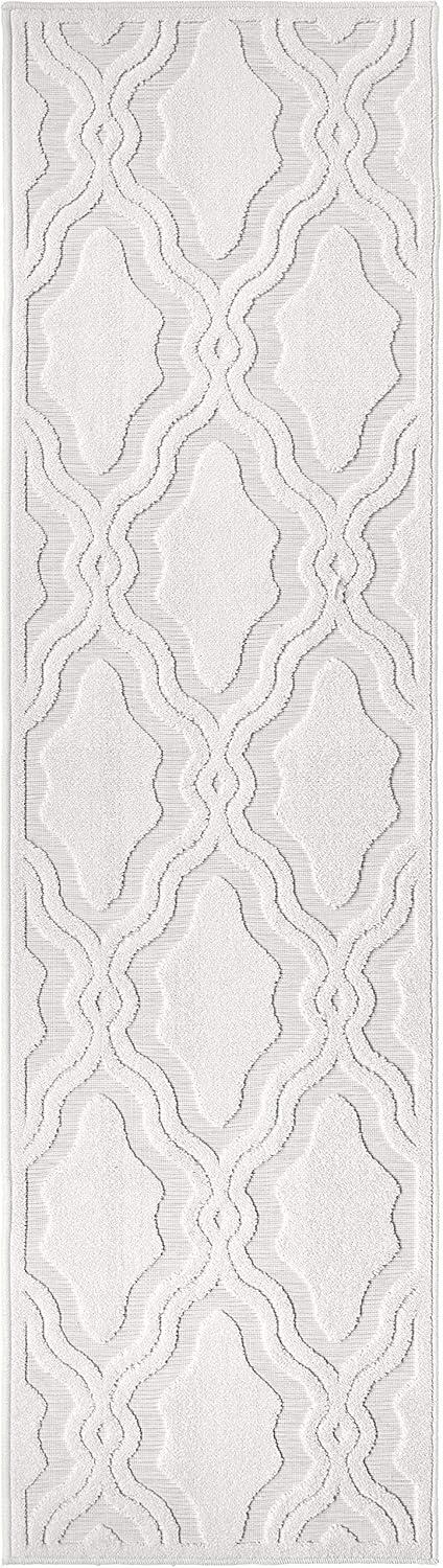 My Texas House Cotton Blossom Natural High Low Indoor Outdoor Rug