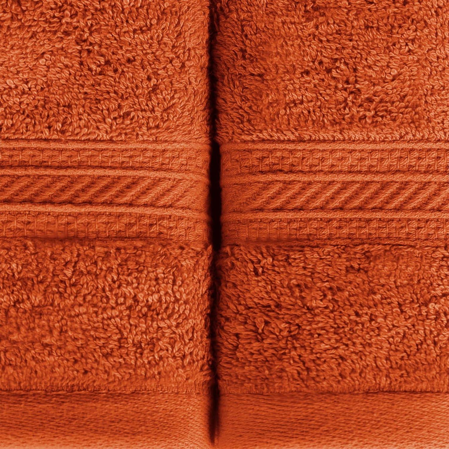 Superior Atlas Cotton Heavyweight 6 Piece Towel Set, Sandstone