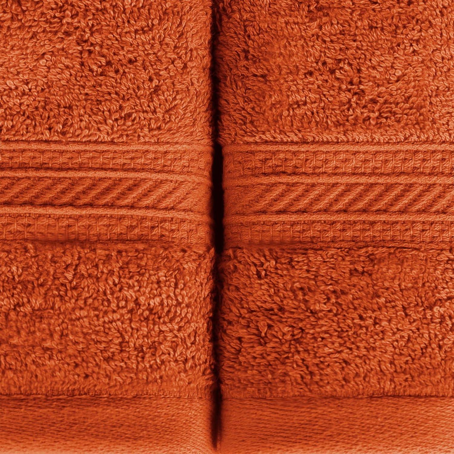 Superior Atlas Cotton Heavyweight 4 Piece Towel Set, Sandstone