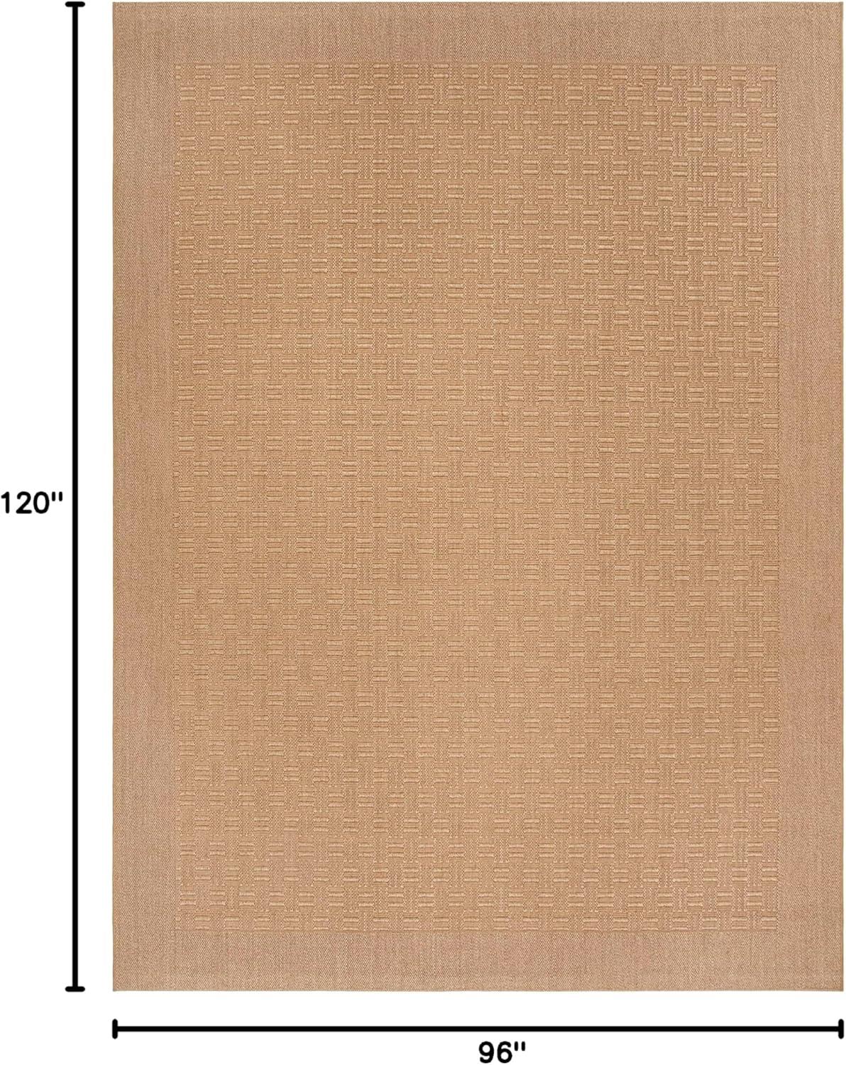 Palm Beach PAB359 Power Loomed Area Rug - Maize - 8'x10' - Safavieh.