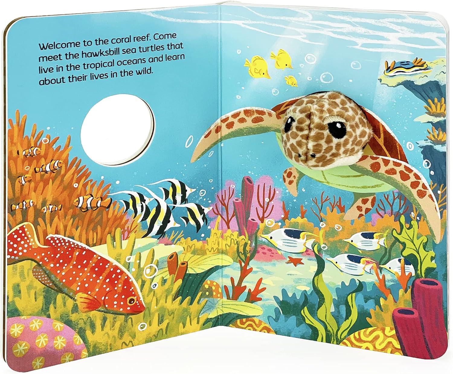 Jane & Me Sea Turtle Family (the Jane Goodall Institute) - by  Jaye Garnett (Board Book)