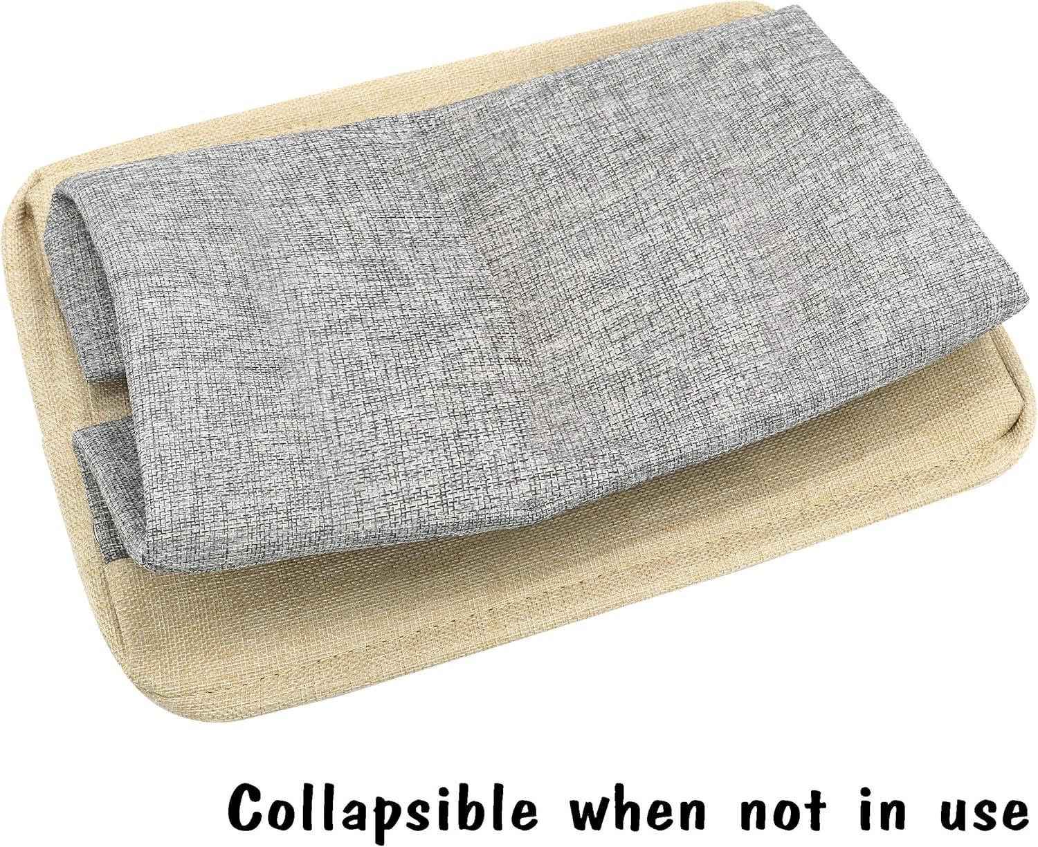 Archie & Oscar™ Dog Toy Basket, Collapsible Dog Toy Bin Box With Comfortable Handles, Large Dog Toy Storage Organizer For Dog Accessories, Pet Toys, Dog Coat & Clothing