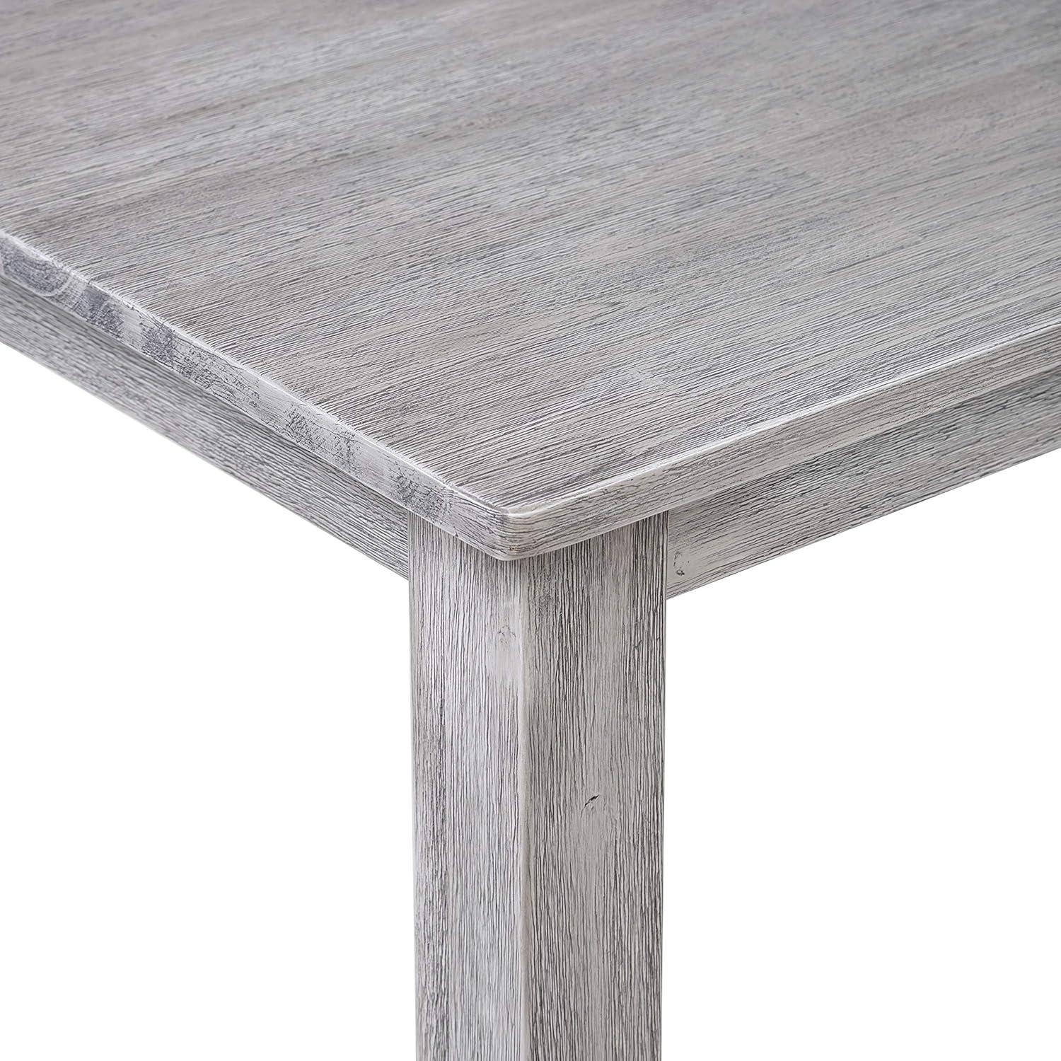 Sonoma Counter Height Pub Table Storm Gray - Boraam: 4-Seat Rectangle