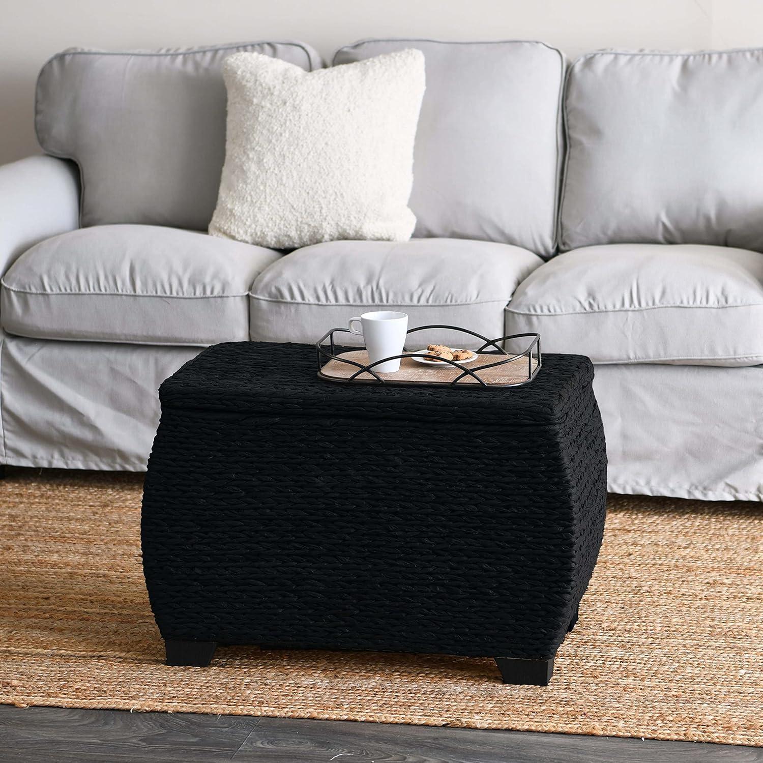 Natural Woven Box