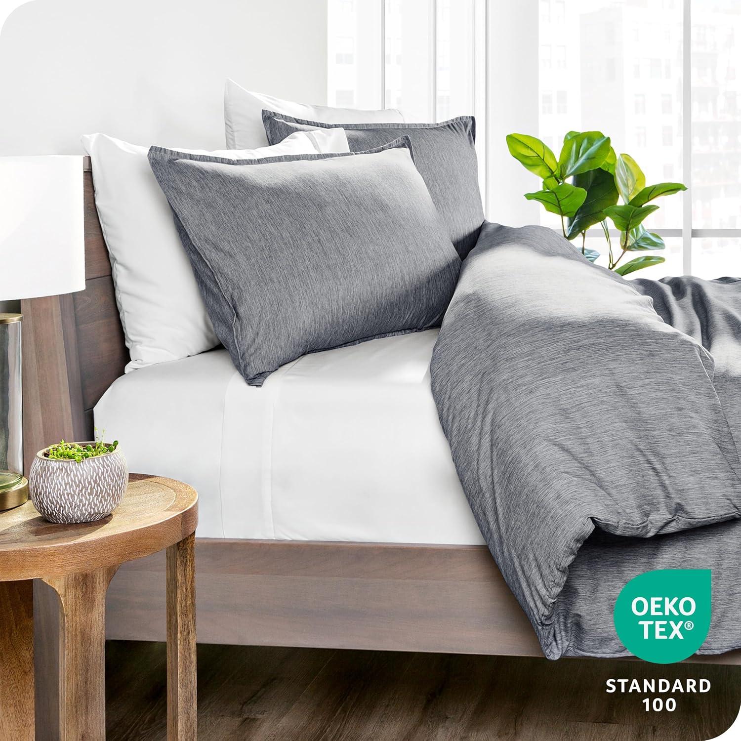 Double Brushed Duvet Set - Ultra-Soft, Easy Care by Bare Home