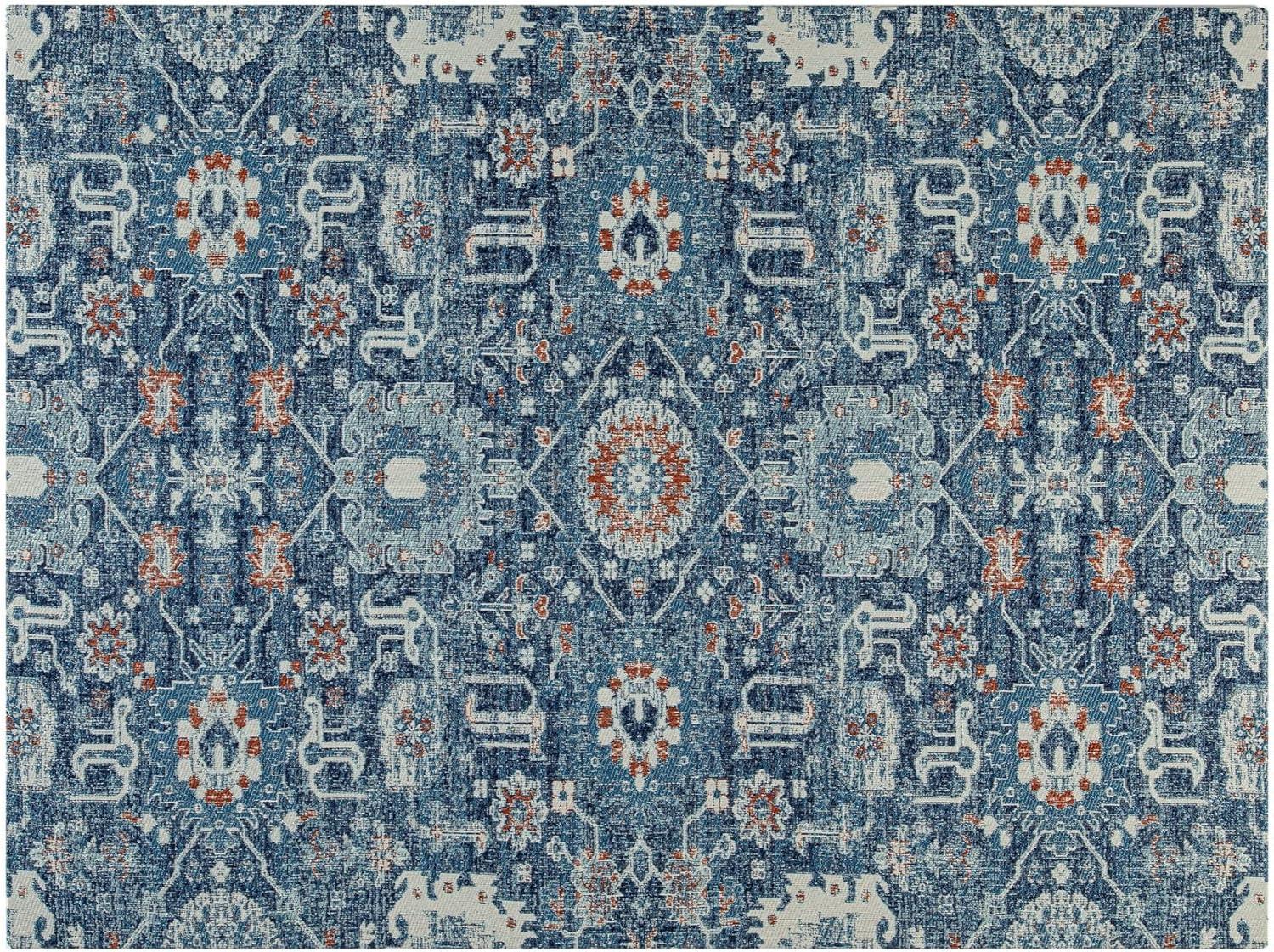 Anji Mountain Beluga Non-Skid Low Medium Pile Carpet Chair Mat