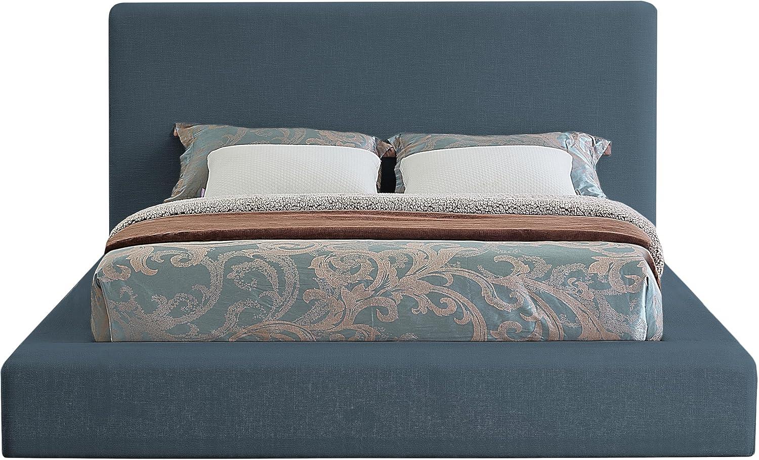 Ishia Upholstered Platform Bed