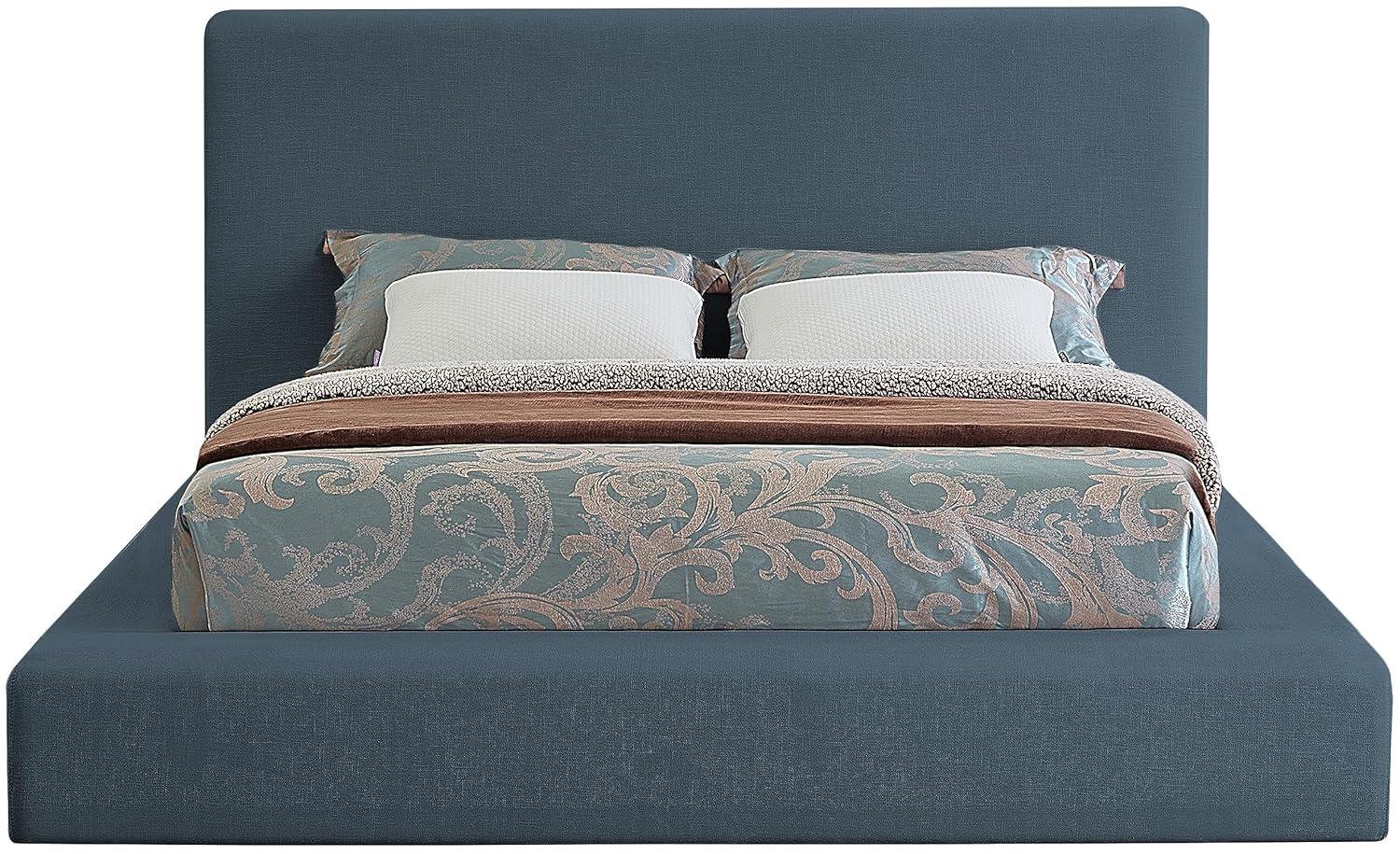 Ishia Upholstered Platform Bed