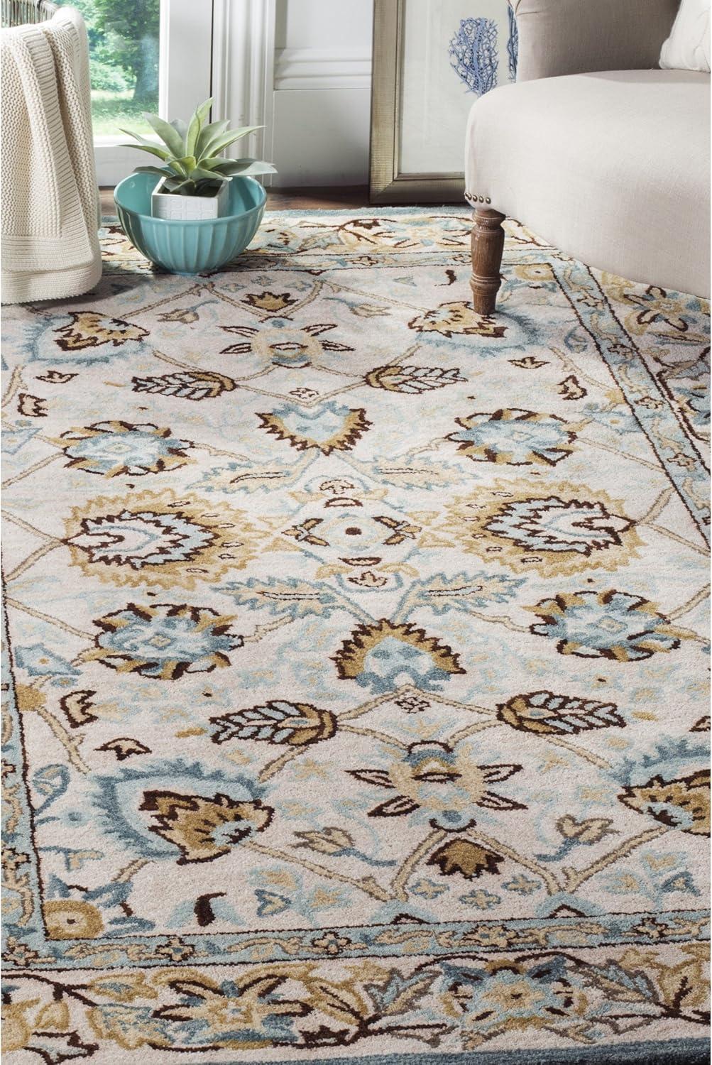 Antiquity AT812 Hand Tufted Area Rug  - Safavieh