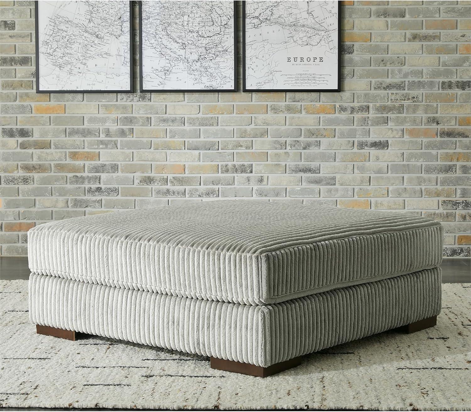 Hokku Designs Lindyn Oversized Accent Ottoman