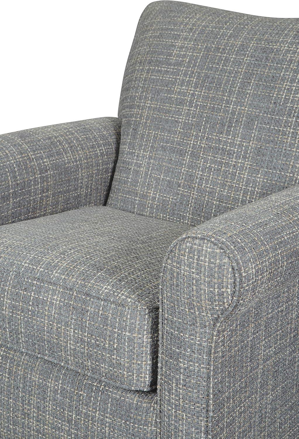 Ashley Renley Swivel Glider in Ash