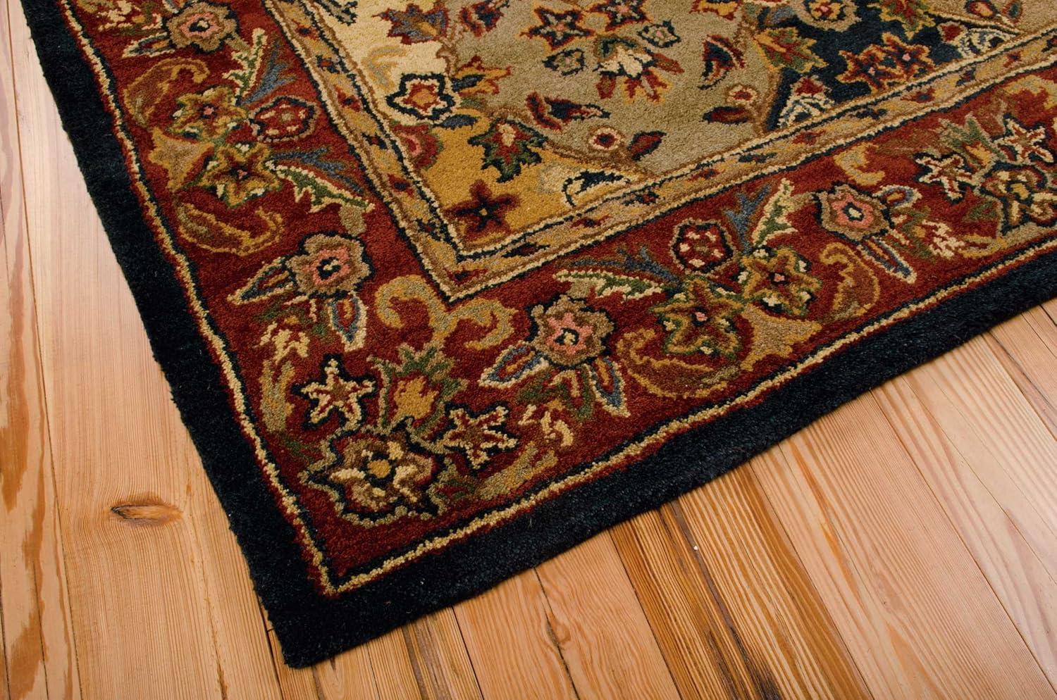 Nourison India House Multicolor Area Rug IH23