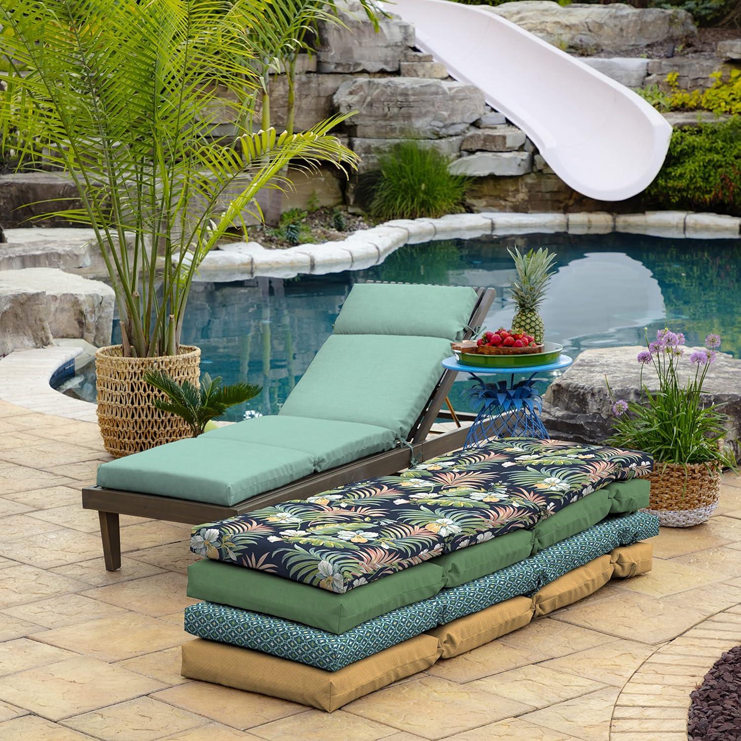 ARDEN Outdoor Chaise Lounge 3.5" Cushion