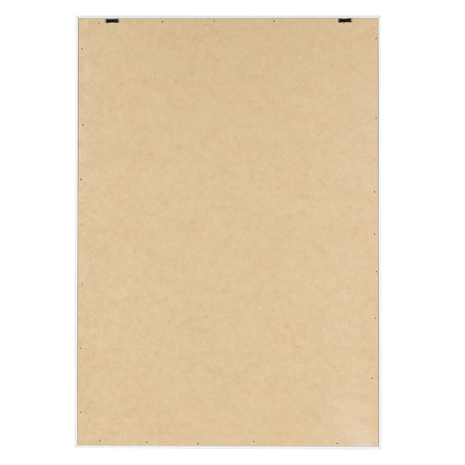 23" x 33" Sylvie The Family Tree Framed Canvas By Rachel Lee Natural - Kate and Laurel: Whimsical Birds, Modern Wall Art