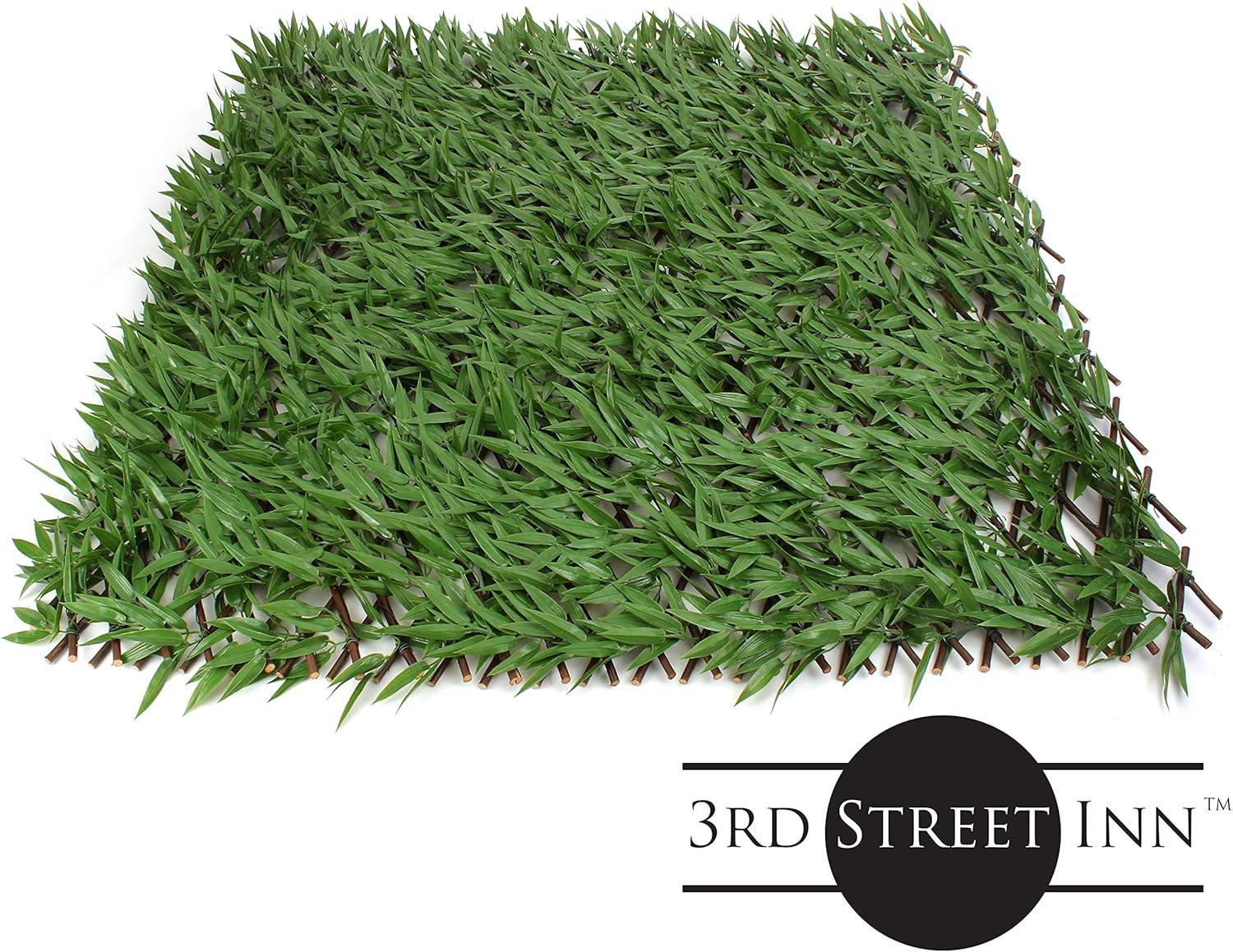 3rd Street Inn 1.6 ft. H x 9 ft. W Bamboo Privacy Screen (Set of 4)