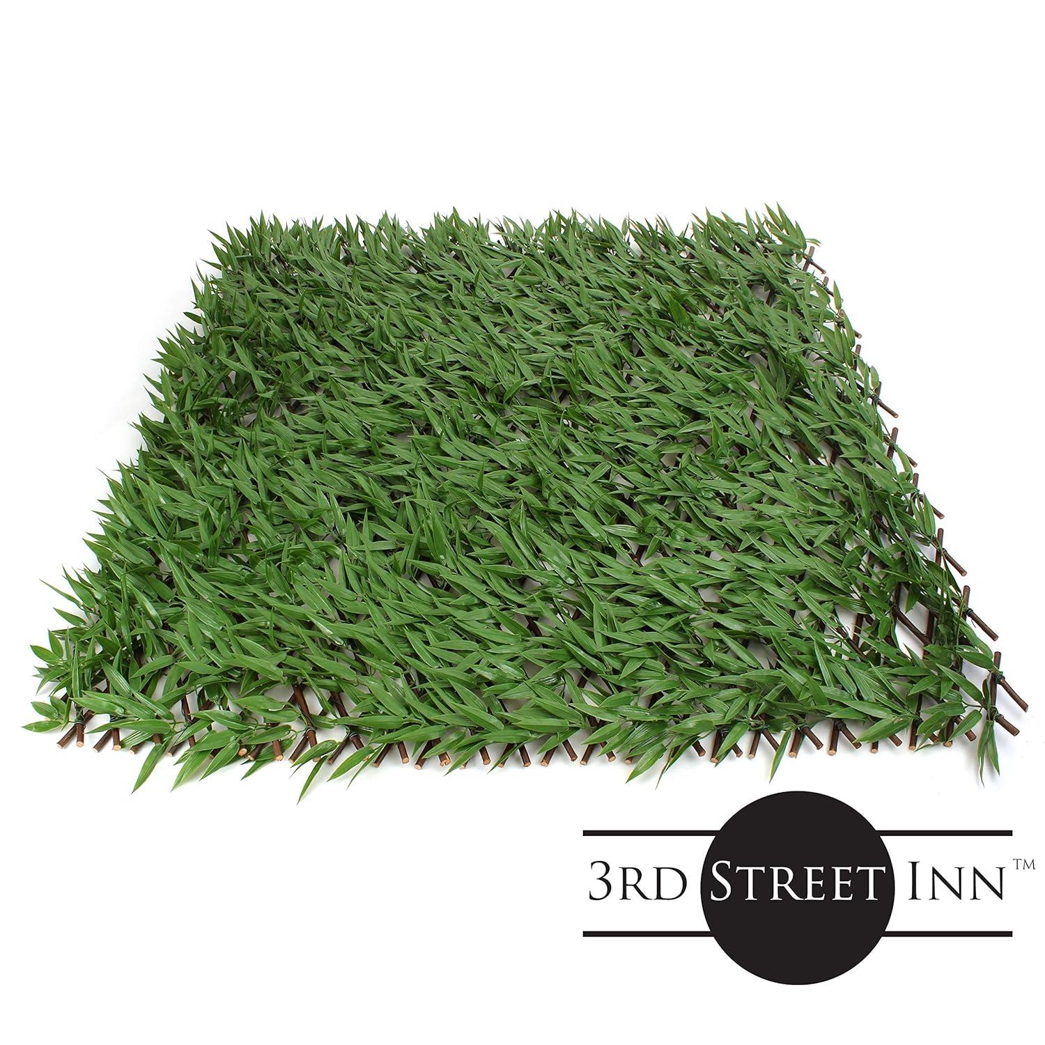 3rd Street Inn 1.6 ft. H x 9 ft. W Bamboo Privacy Screen (Set of 4)