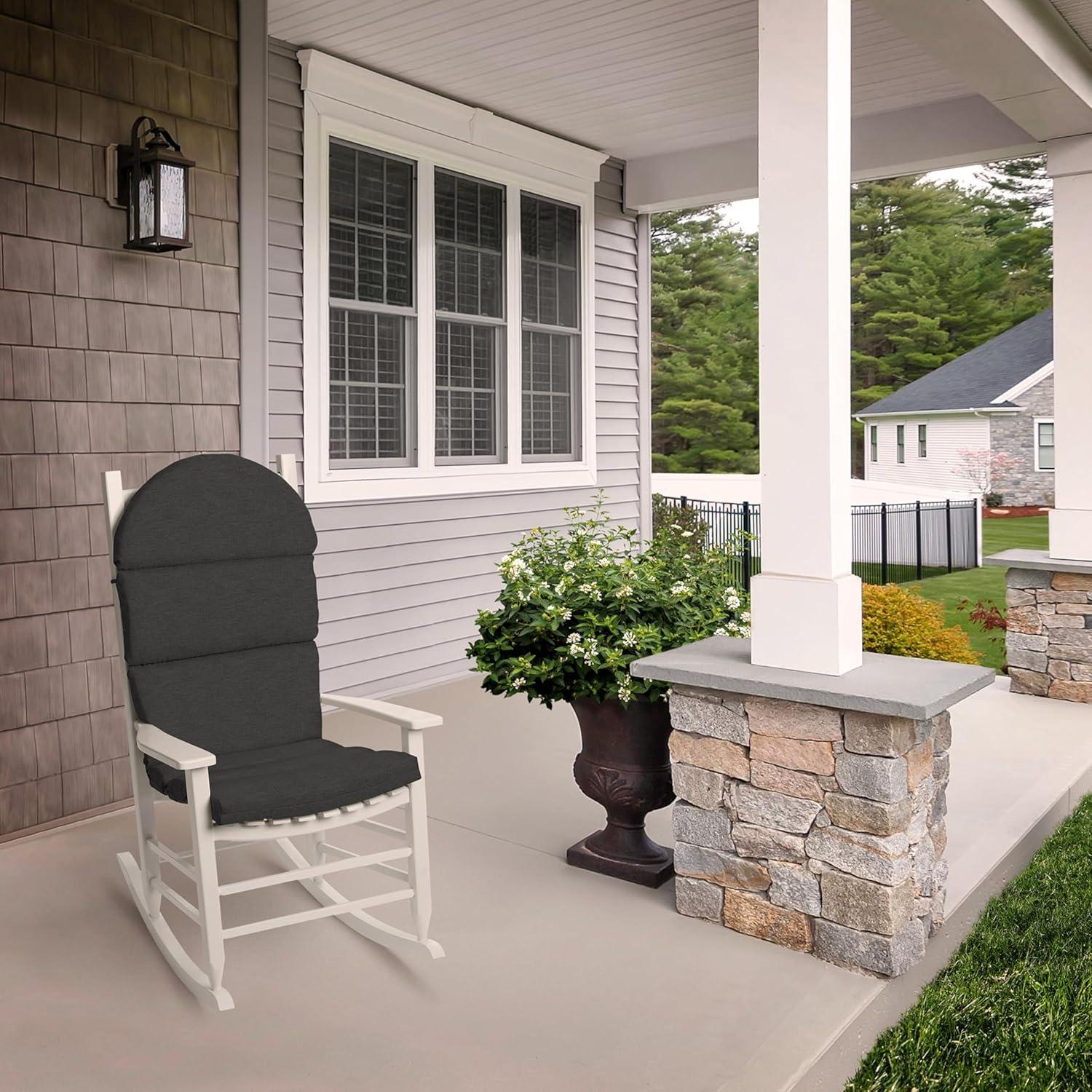 Arden Selections Oceantex Outdoor Adirondack Chair 2.5" Cushion