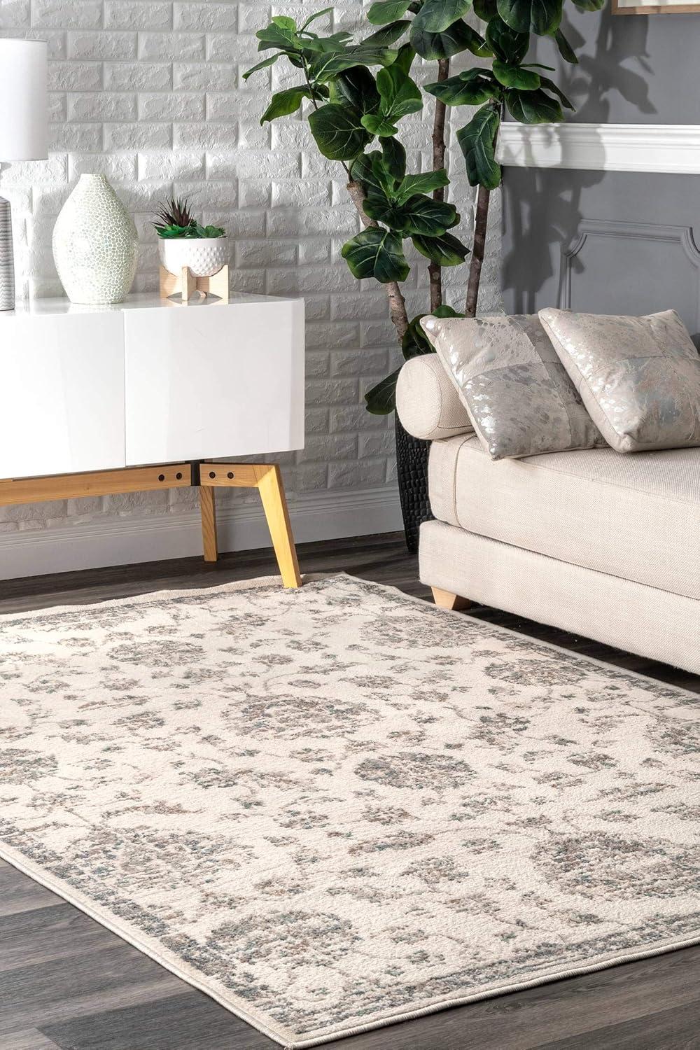 Nuloom Vintage Faded Clarissa Indoor Area Rug