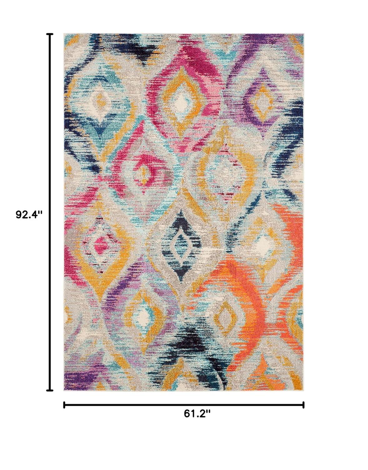 Theresa Performance Geometric Rug