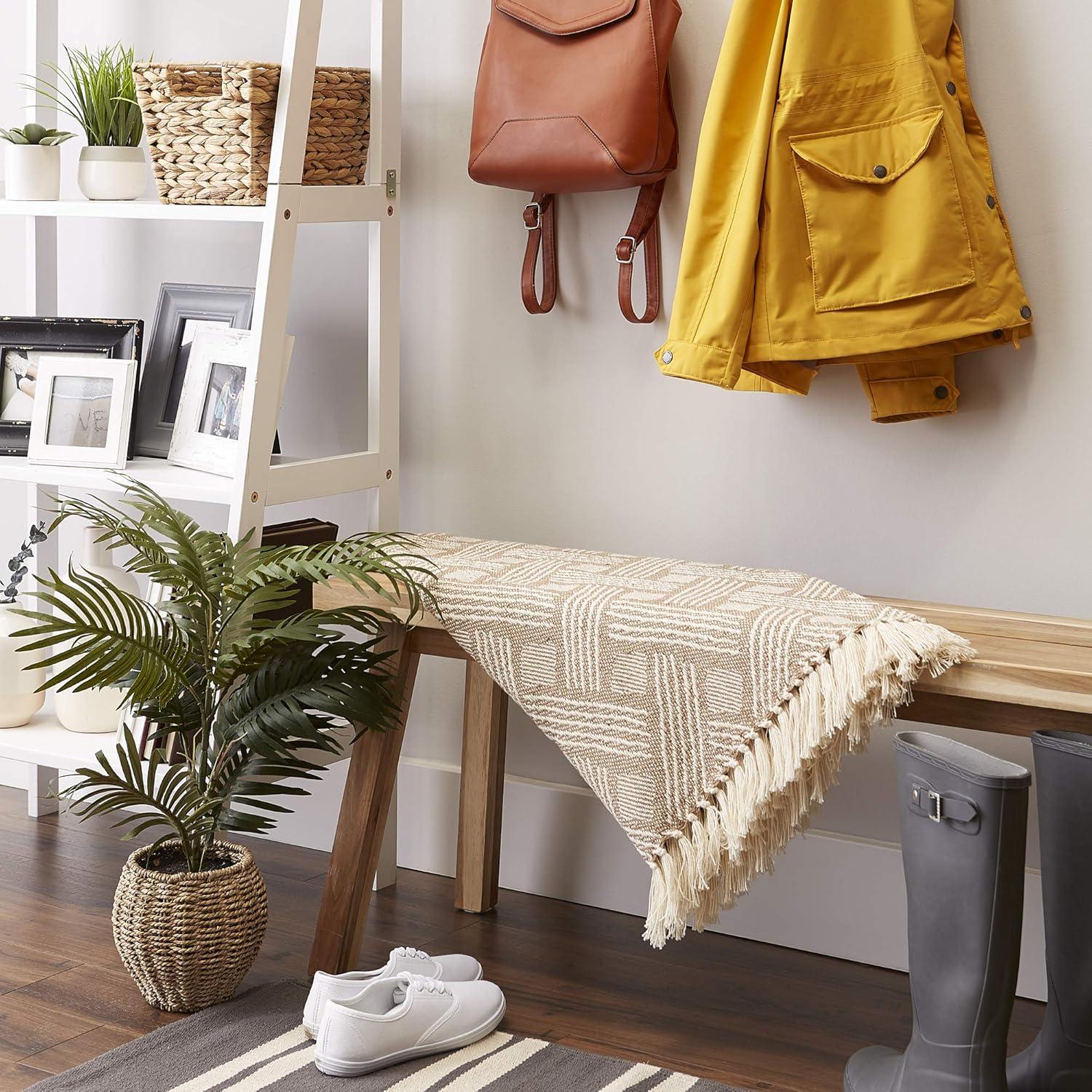 Design Imports Handmade Throw Blanket