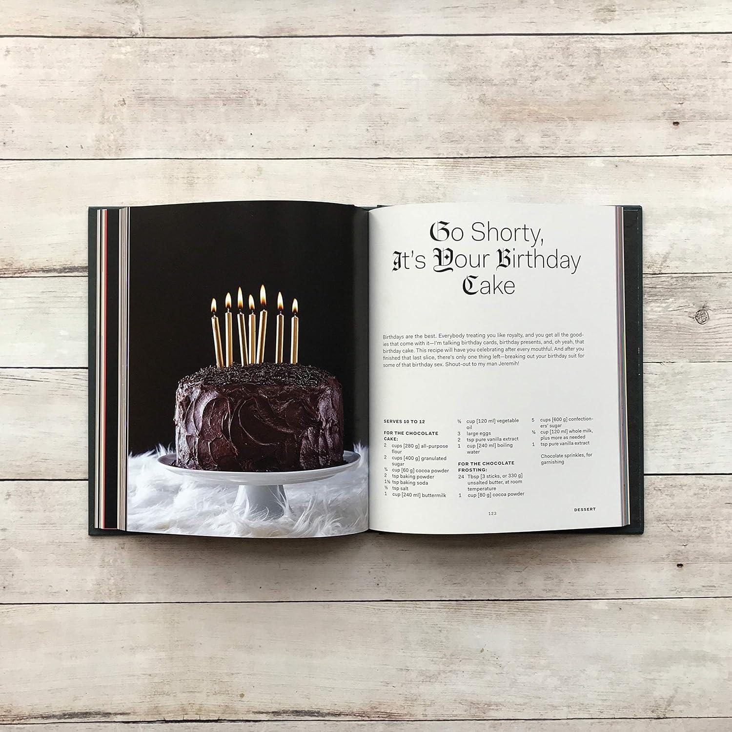 From Crook to Cook: Platinum Recipes from Tha Boss Dogg's Kitchen (Snoop Dogg Cookbook, Celebrity Cookbook with Soul Food Recipes) - (Hardcover)