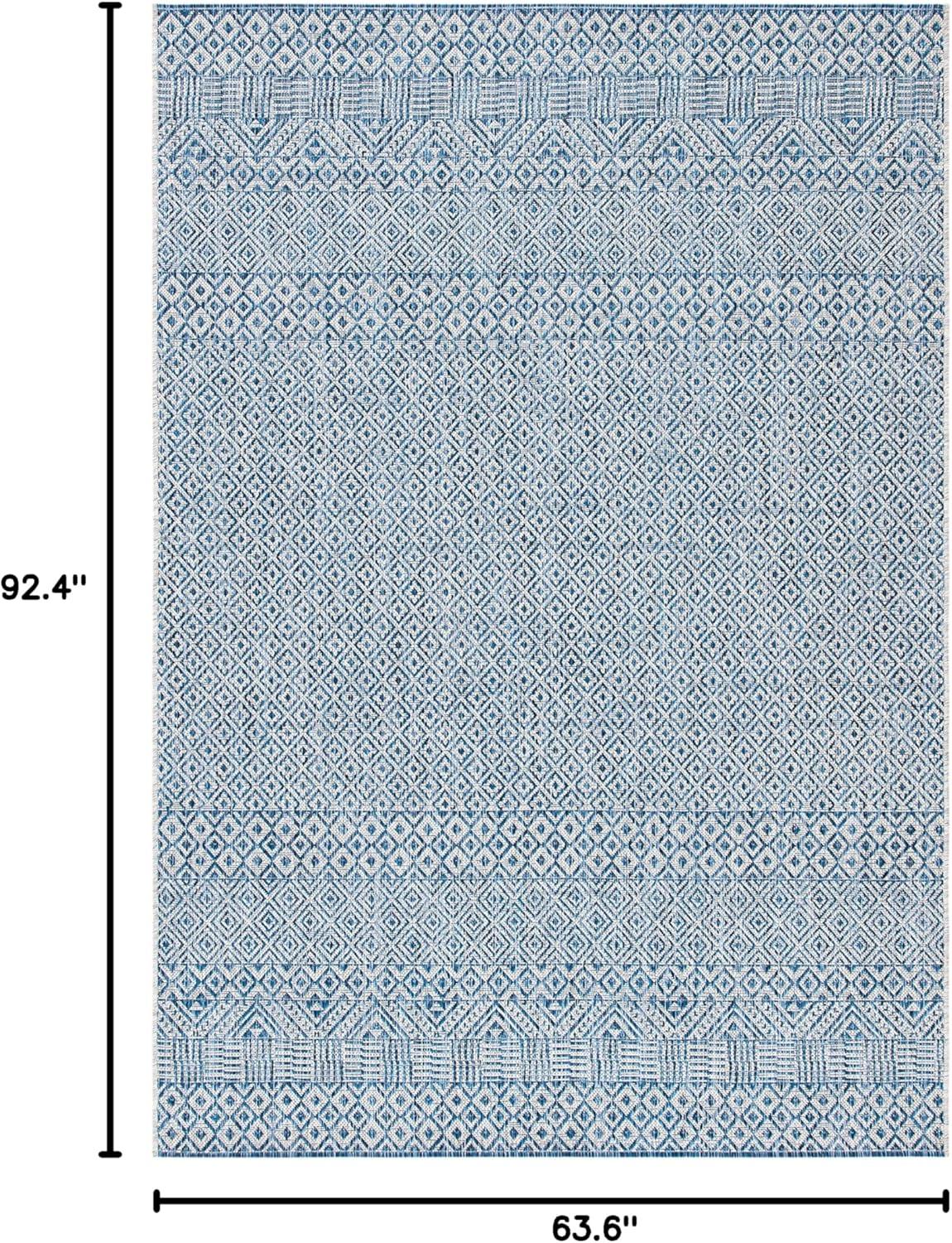 Courtyard CY8235 Power Loomed Indoor/Outdoor Area Rug  - Safavieh