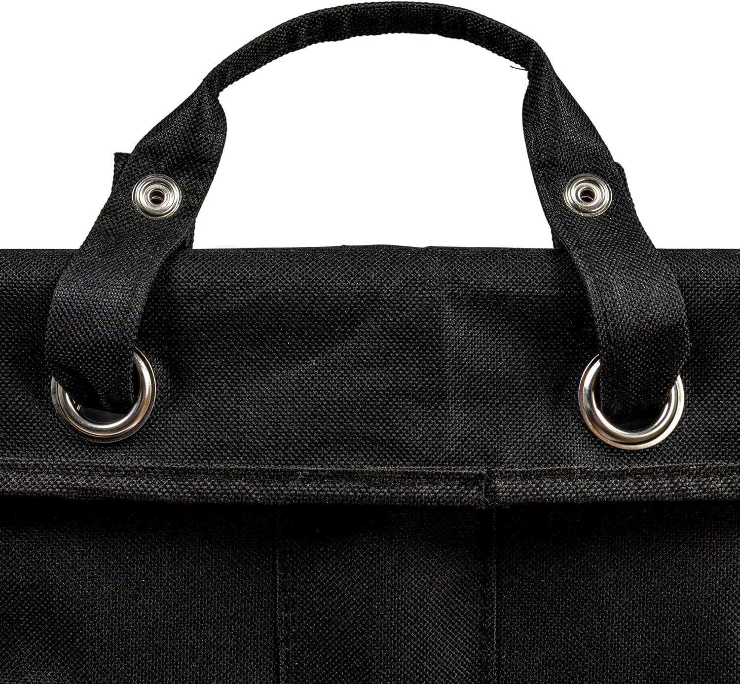 Household Essentials Rolling Laundry Hamper with Handles